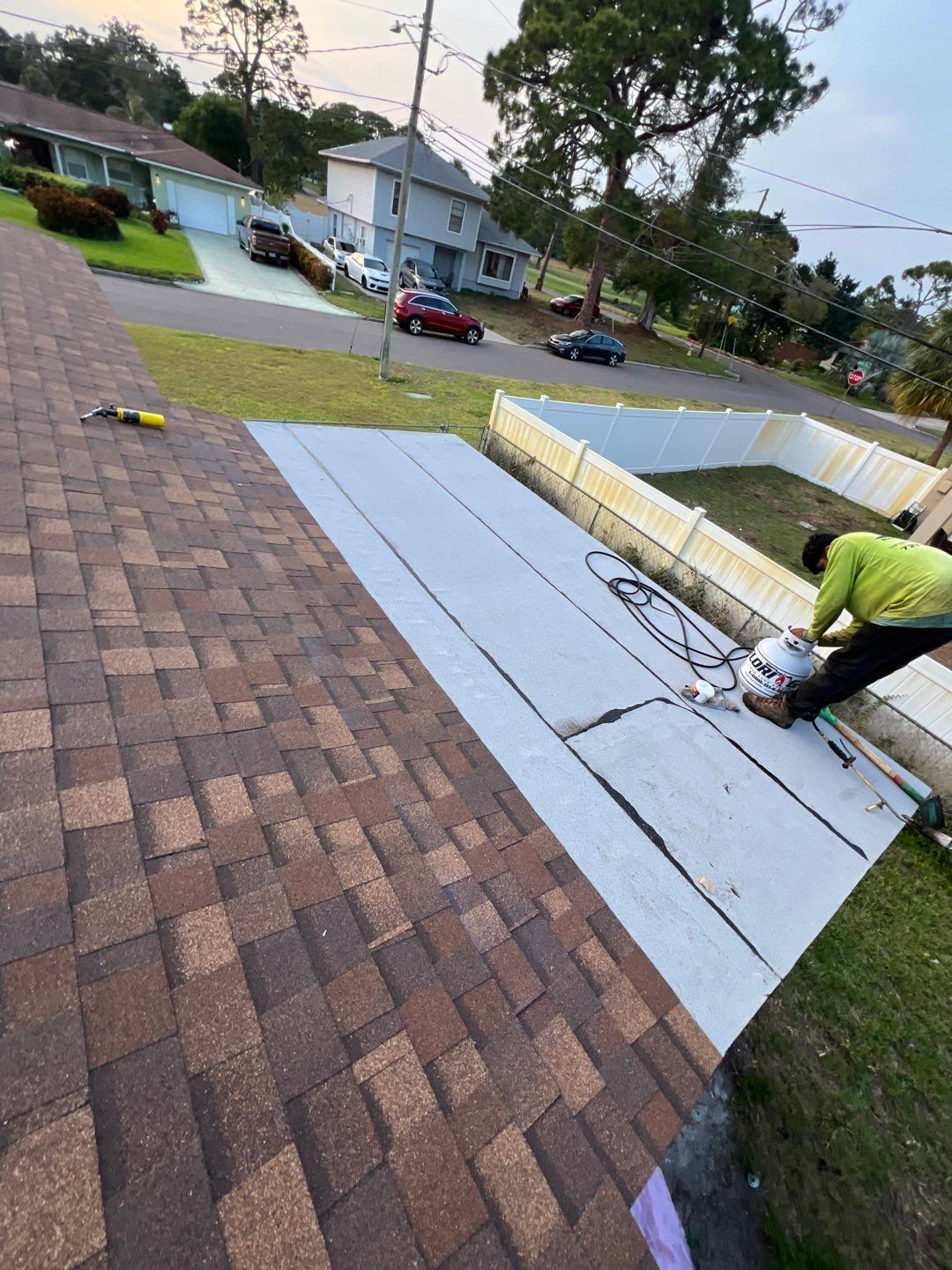 Project in St. Petersburg 33712 by Mitchell Roofing Company LLC 