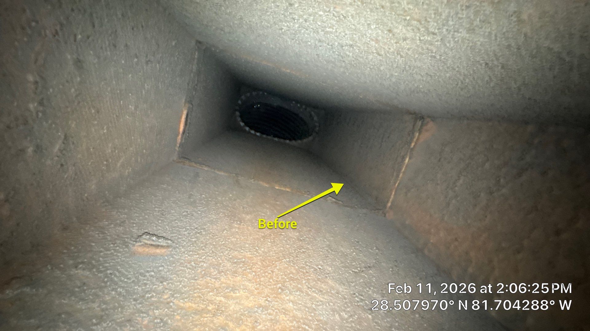Air Duct Cleaning Dryer Vent Repair Sealed Plenum Clermont by Hygienic Air, Inc