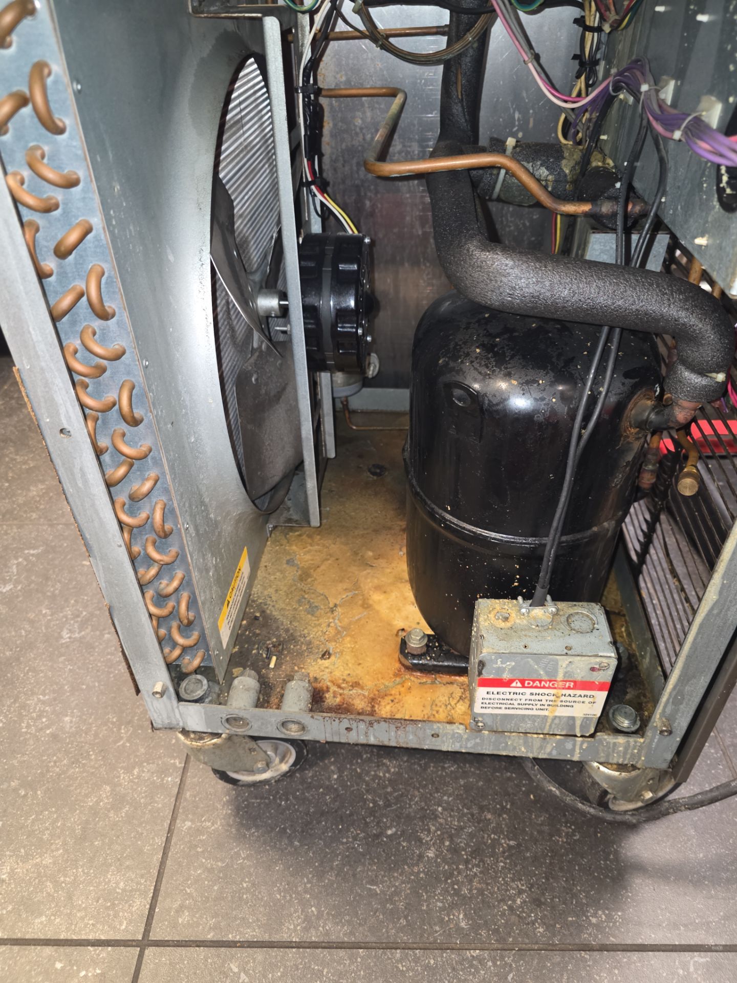Stoelting Commercial Frozen Dessert Machine Repair in Orlando Florida by AMB-WORKS APPLIANCE REPAIR