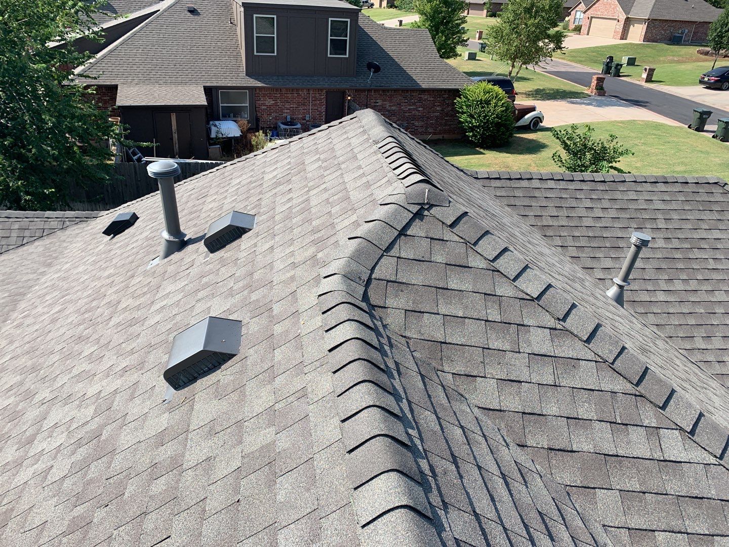 Roof Replacement Guthrie Oklahoma by McCann's Roofing and Construction