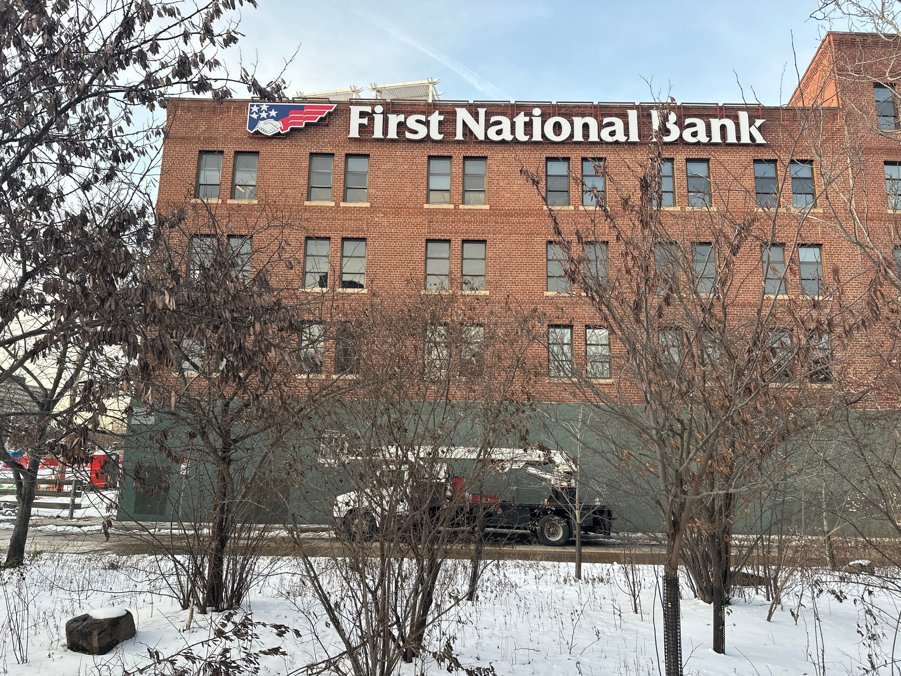 First National Bank Pittsburgh by SIGNARAMA MONROEVILLE (Metro Pittsburgh)