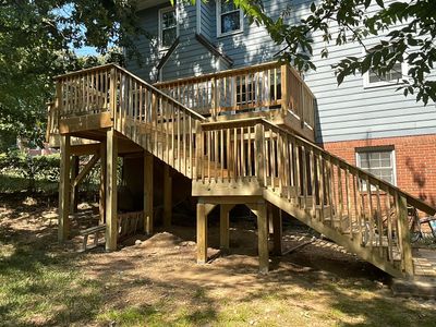 Russet Cove Circle - Deck Installation