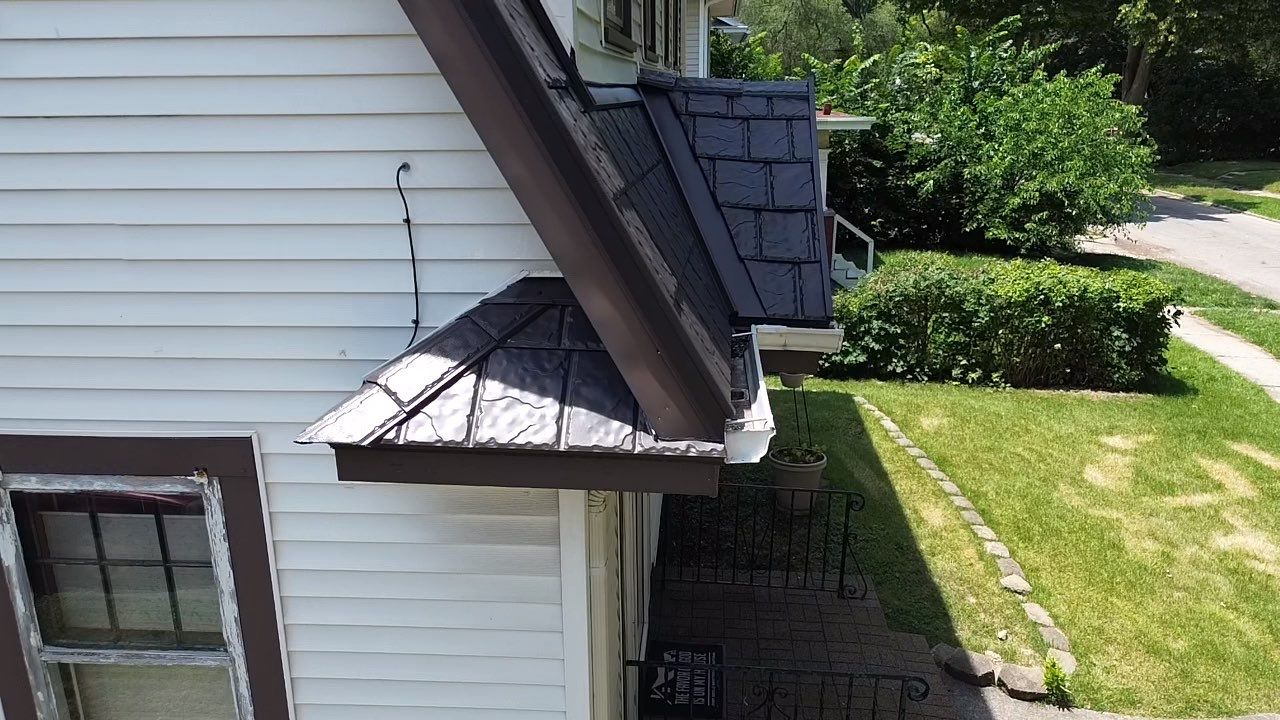 EDCO Metal Shingle Project in Fort Wayne, IN by 4Ever Metal Roofing