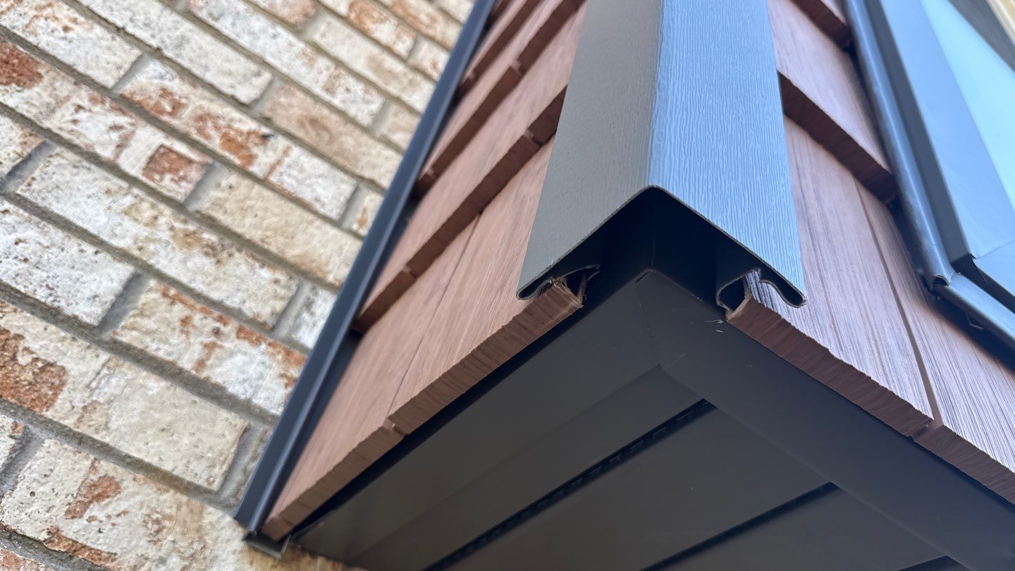 Siding Replacement using Alside S7 Cedar Mill Grain Cast Iron by 180 Contractors