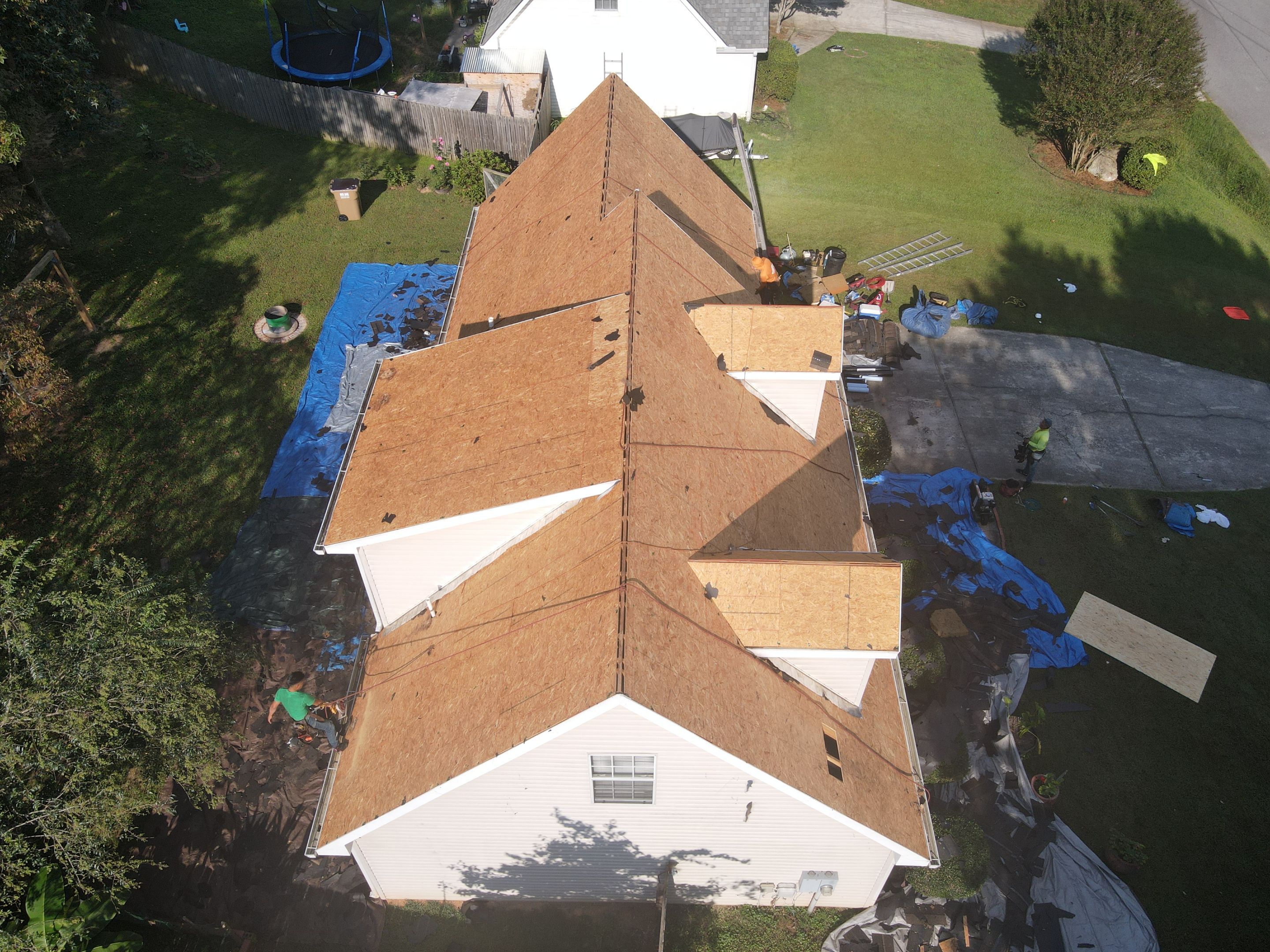 Residential Roofing Installation by Inspector Roofing and Restoration