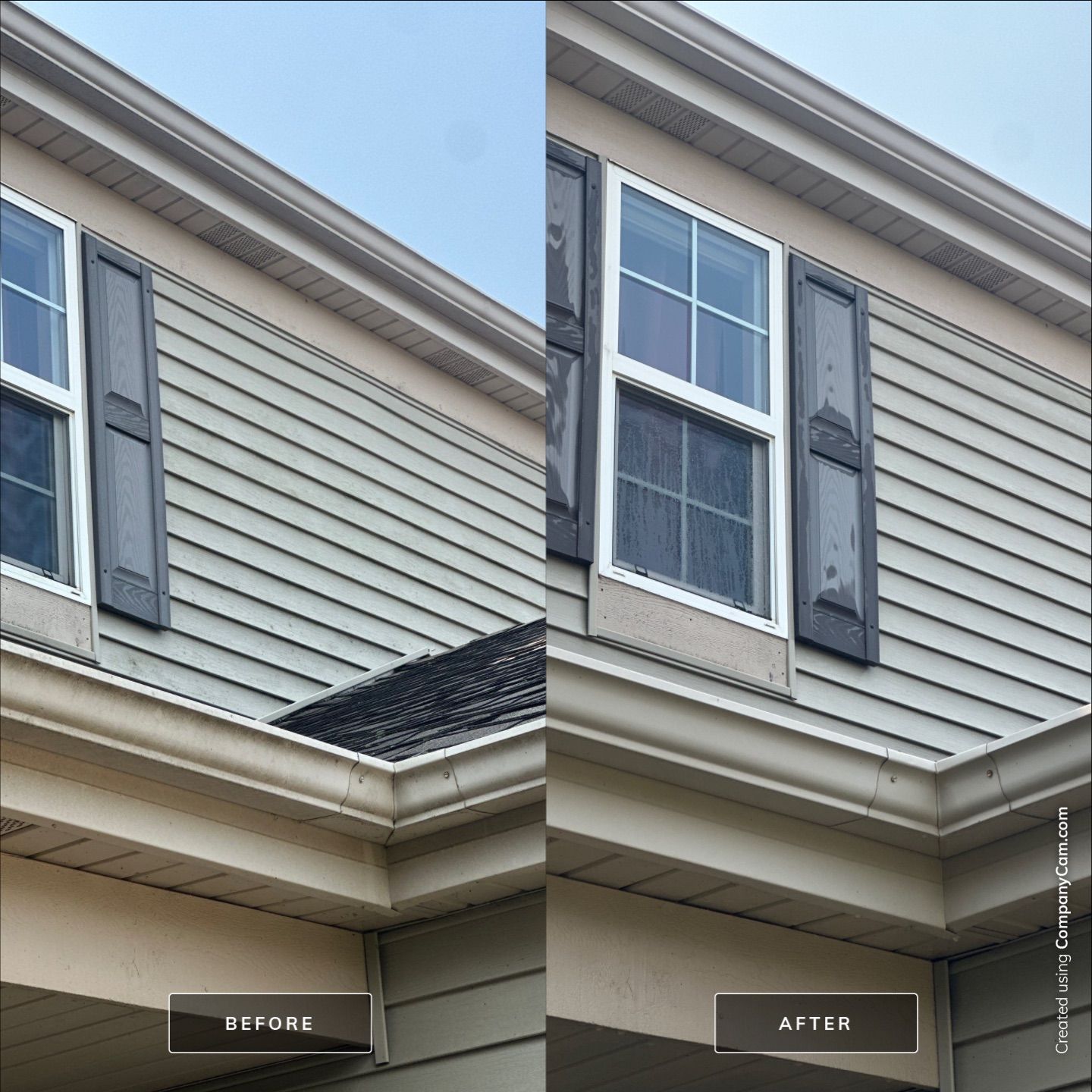 Project in Huntley by Simmons Power & Soft Washing