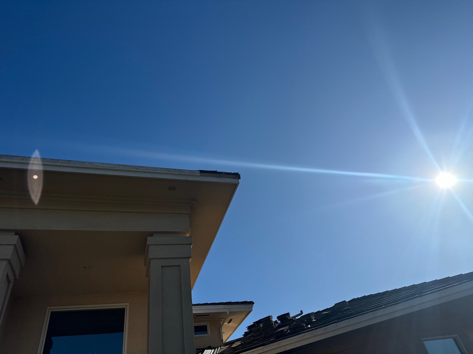 Solar Roof Leak Repair  by Grandmark Service Company