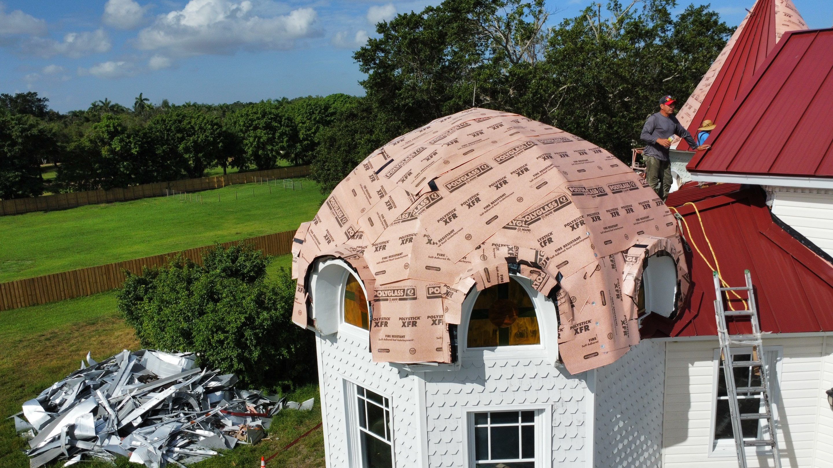 Hancock Rd, Southwest Ranches, FL by G&J Roofing 