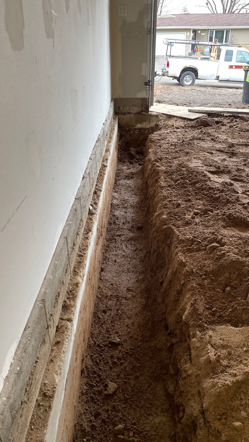 Interior Drain Tile & Sump Pump in New Brighton, MN by Waterproofing Northeast