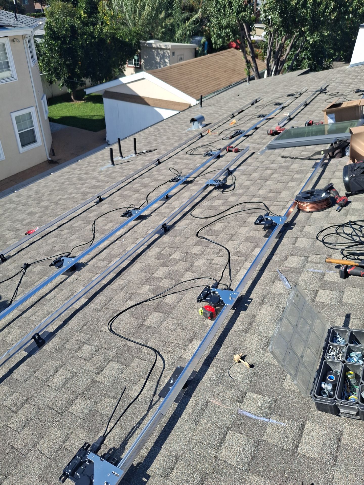 Solar Panel Installation in Los Angeles by AWS Solar