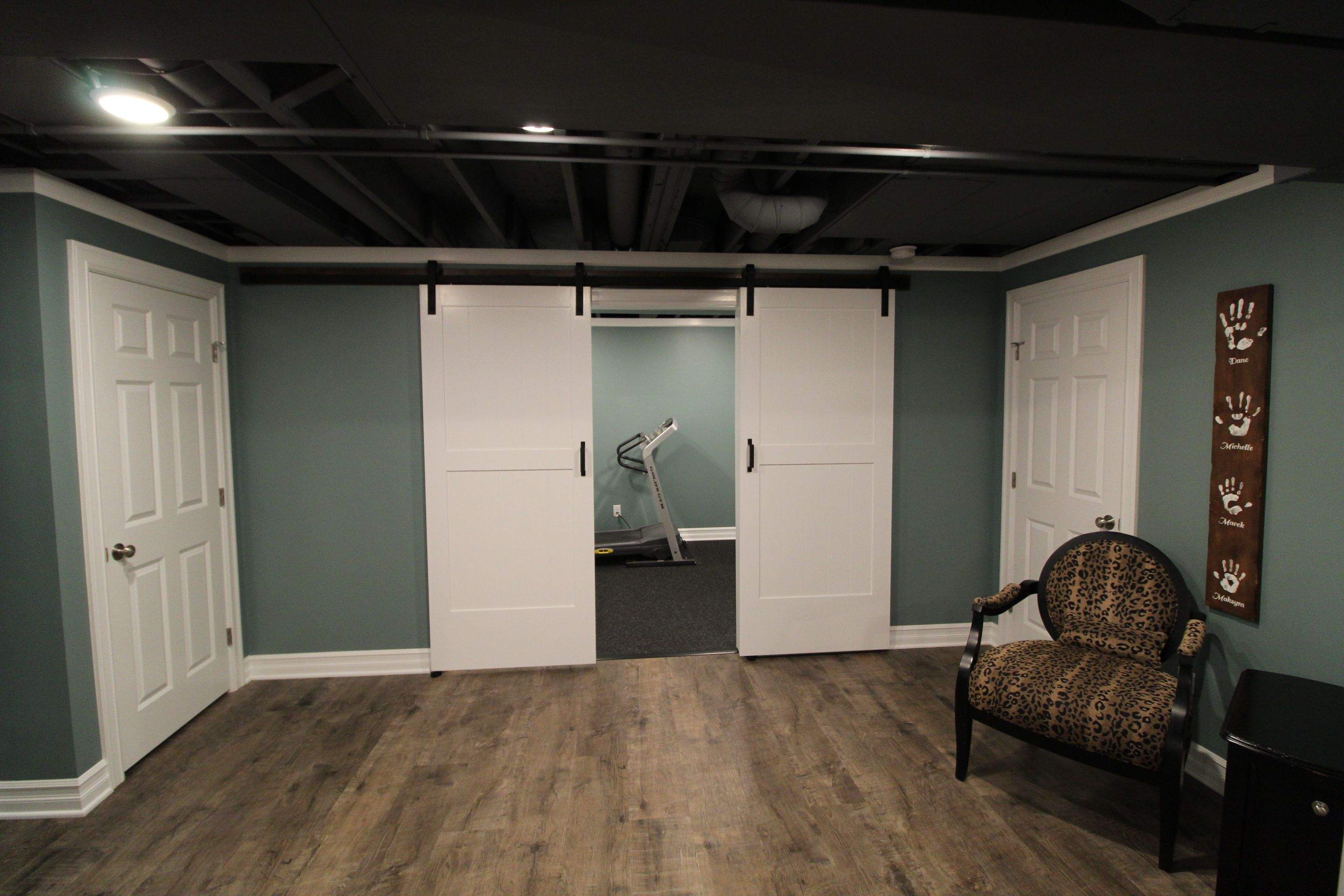 Basement Remodel by Ivy Lea Construction