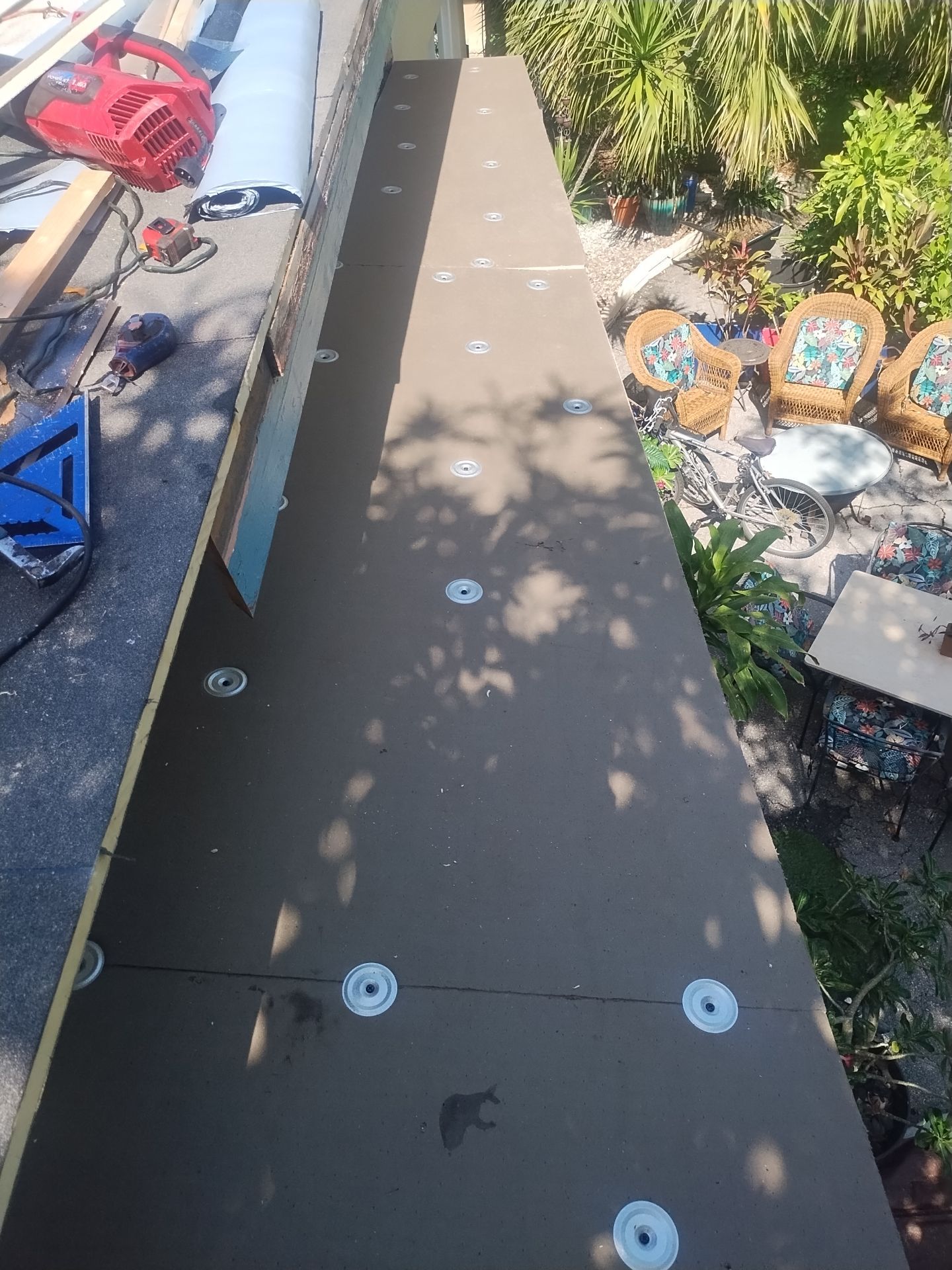 Project in St. Petersburg 33710 by Mitchell Roofing Company LLC 