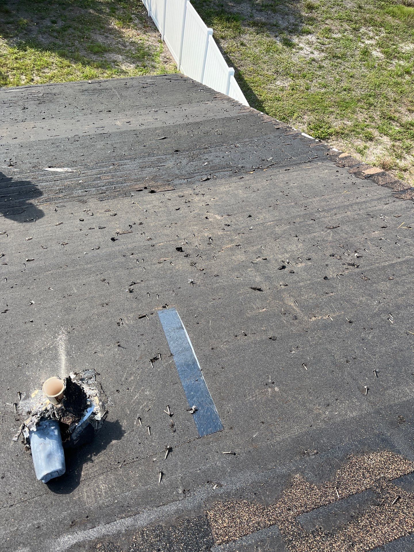 Project in St. Petersburg 33709 by Mitchell Roofing Company LLC 