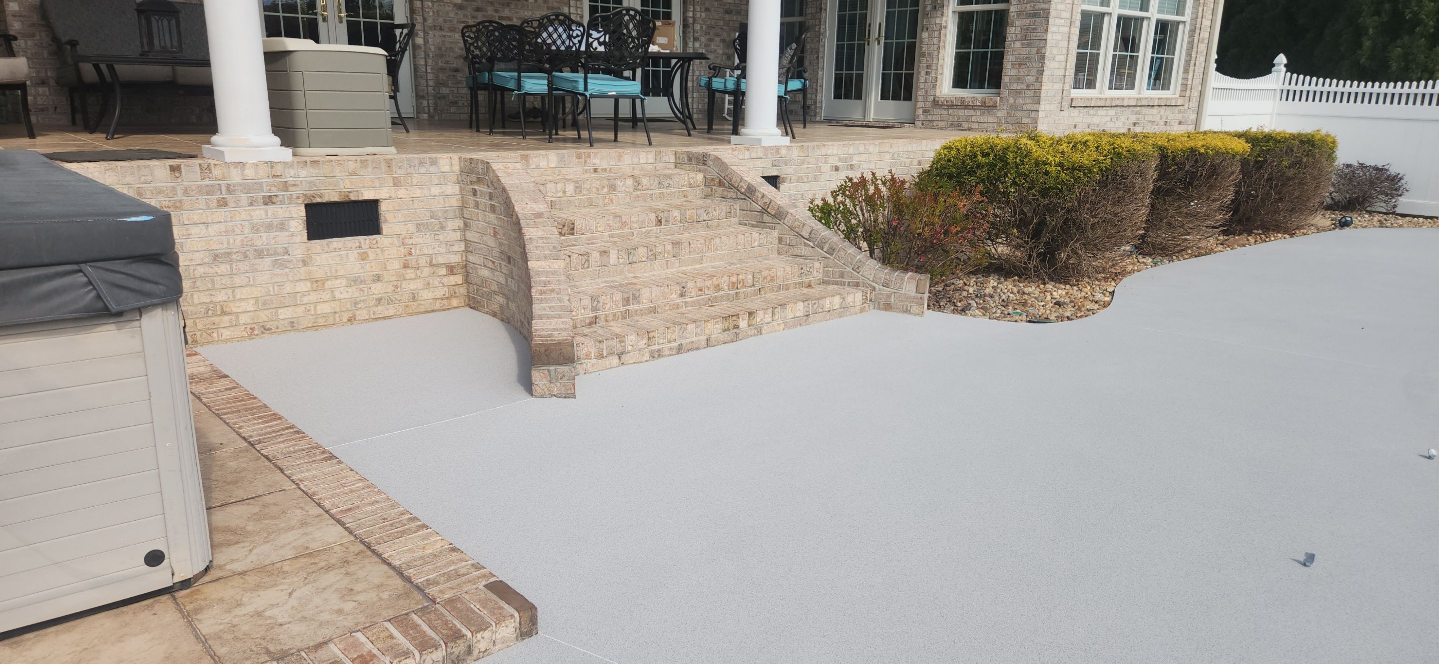 Pool Deck using Solstice by Elite Floor Solutions