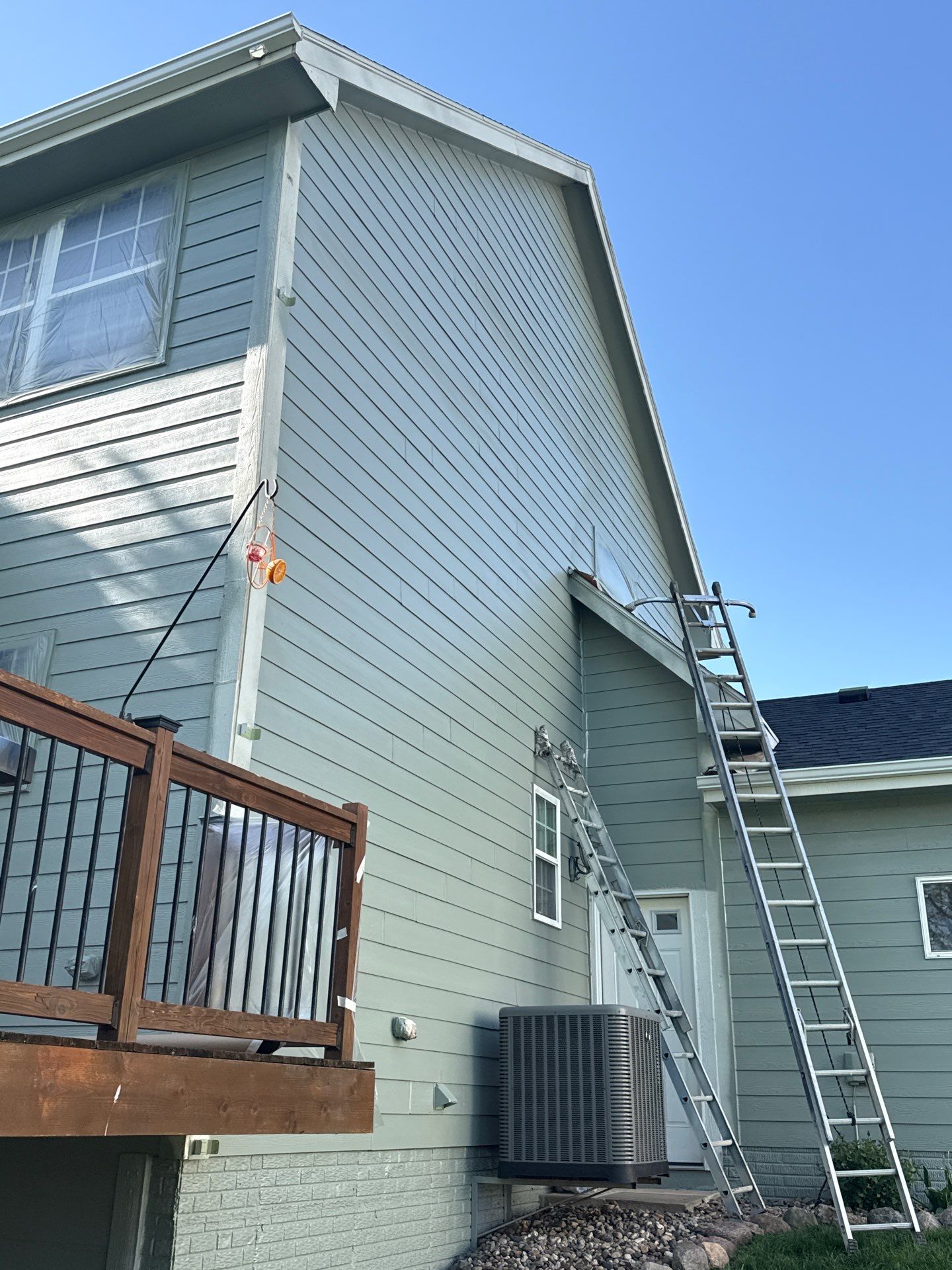 Residential Exterior Repaint and Refresh by Midwest Paint LLC