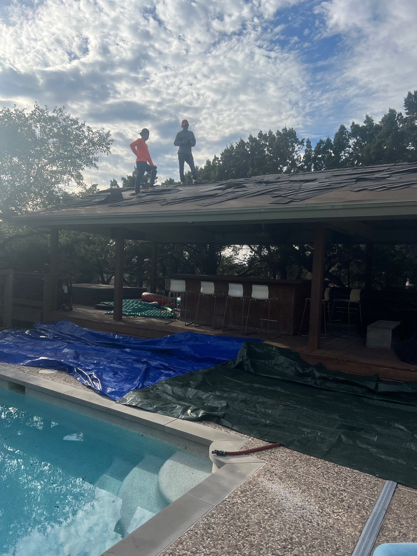 Project in Austin by Rhino Roofing and General Contracting, LLC