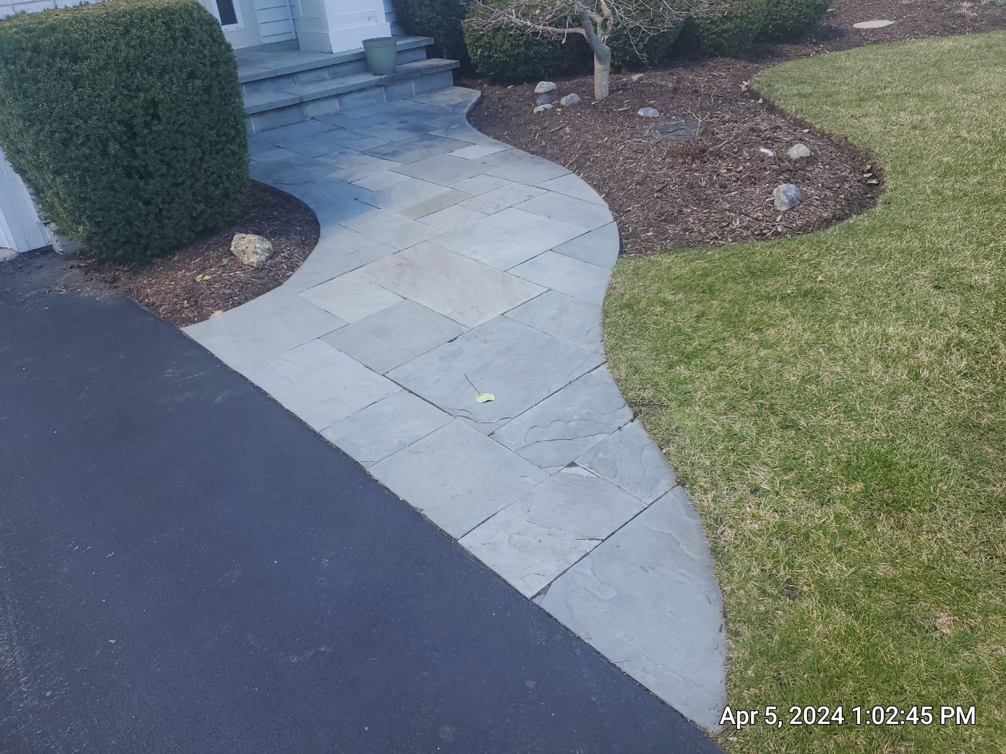Brick paver clean, sand and seal.  using Surebond SB-1300 by Northern Power Washing LLC.