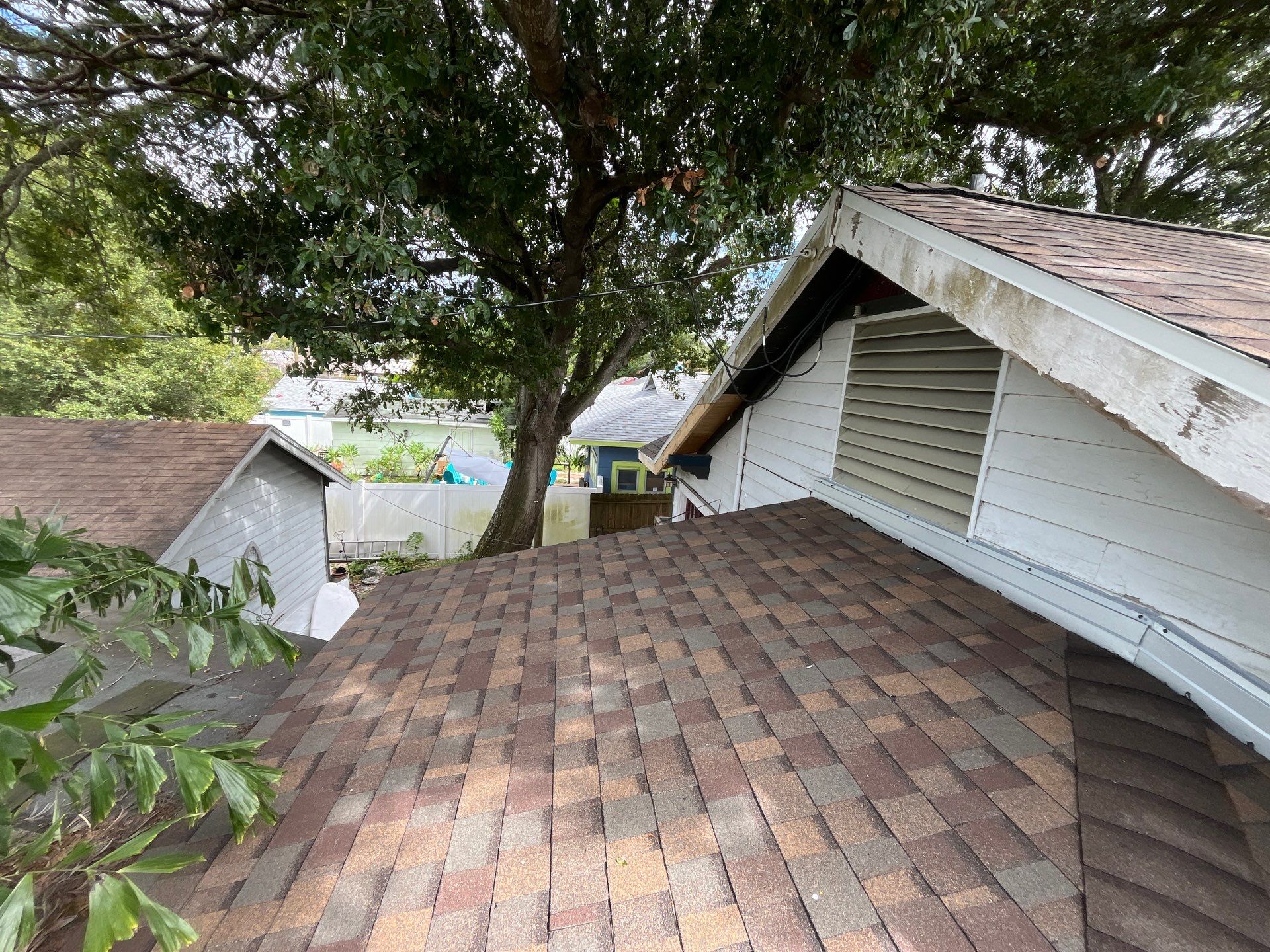 Project in St. Petersburg 33713 by Mitchell Roofing Company LLC 