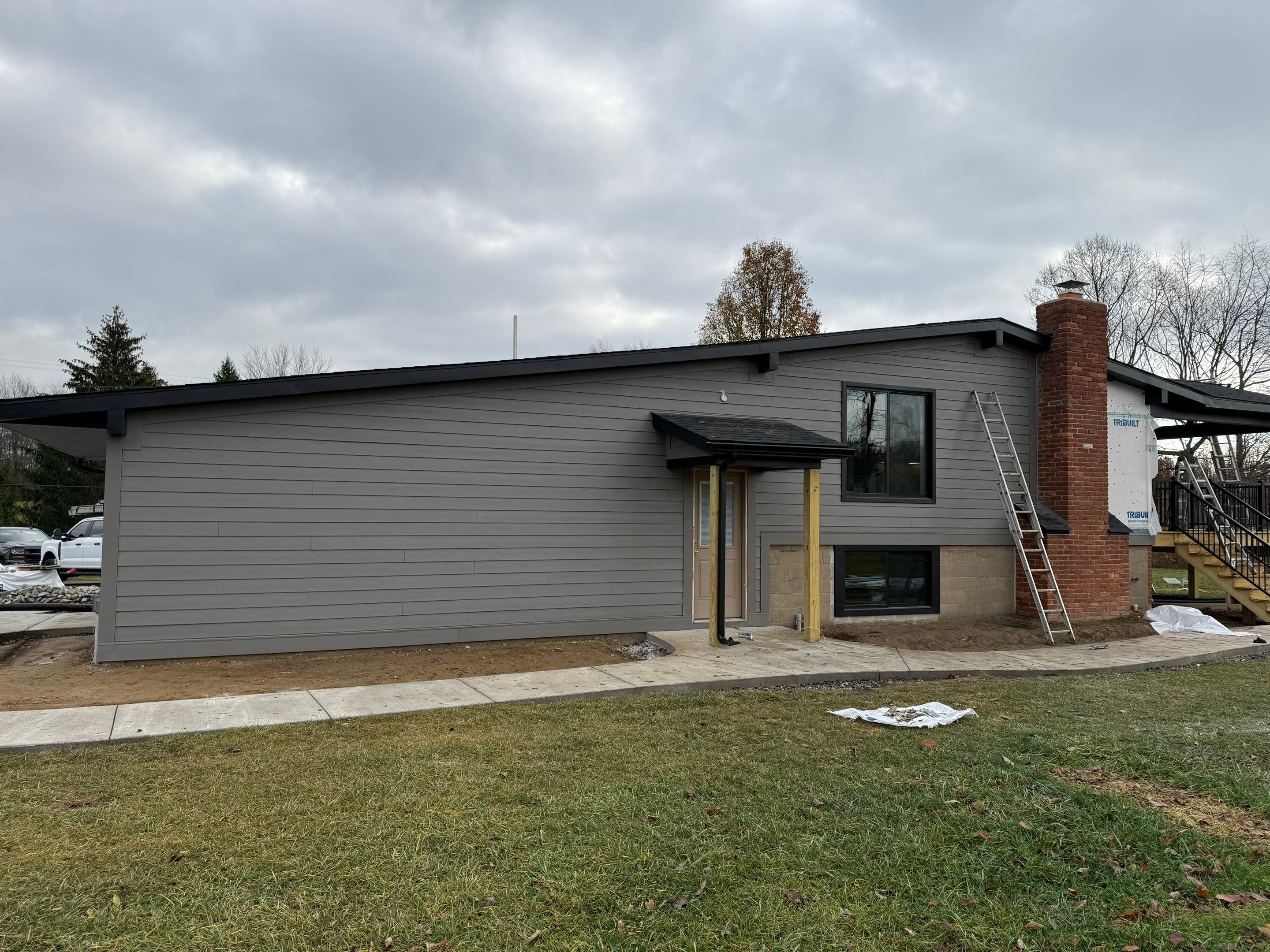 Full exterior Remodel by Cousins Roofing Siding & Decks