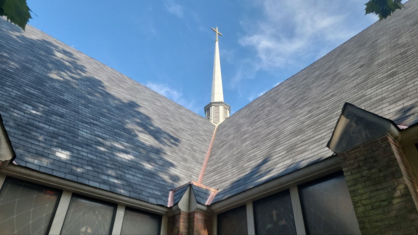 Roof Installation using Flat Roof Coating by ExteriorPros