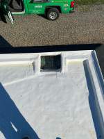 Roof Installation using Silicone TPO by ExteriorPros