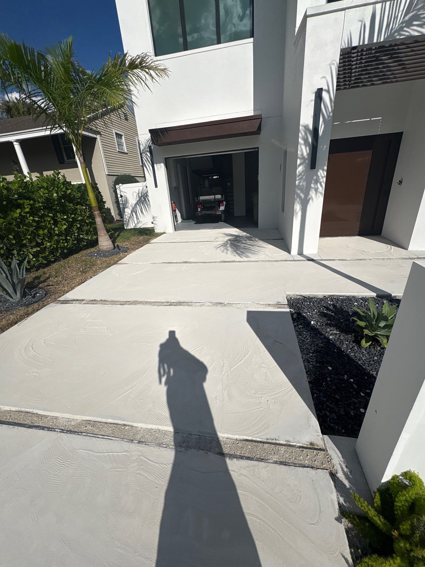 Driveway Coating in Tampa by Performance Floors & Coating