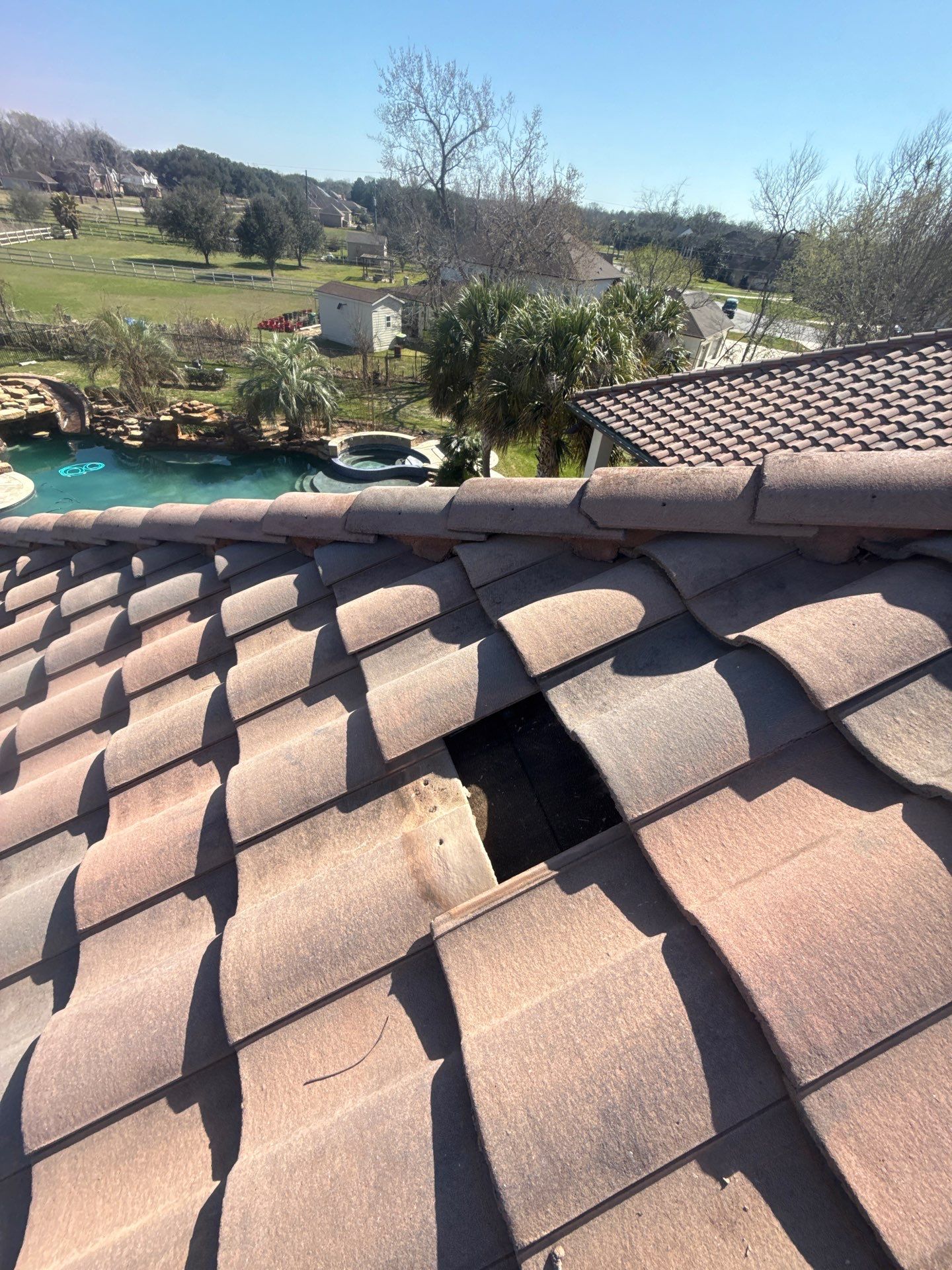 Roof Replacement in Sienna Village of Bees Creek, Missouri City TX by Roof Repair Company