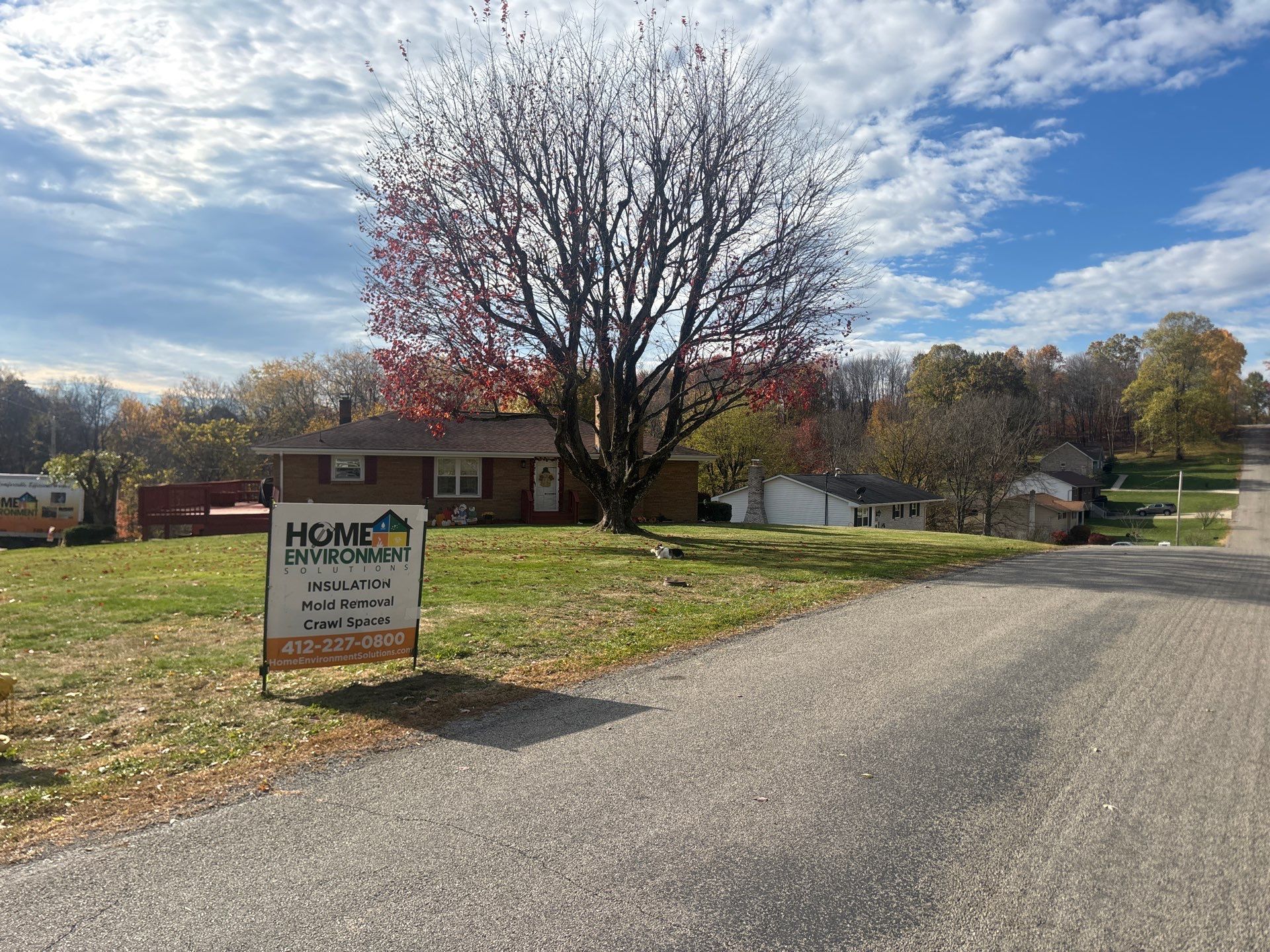Attic insulation and access upgrade in Steubenville, OH by Home Environment Solutions