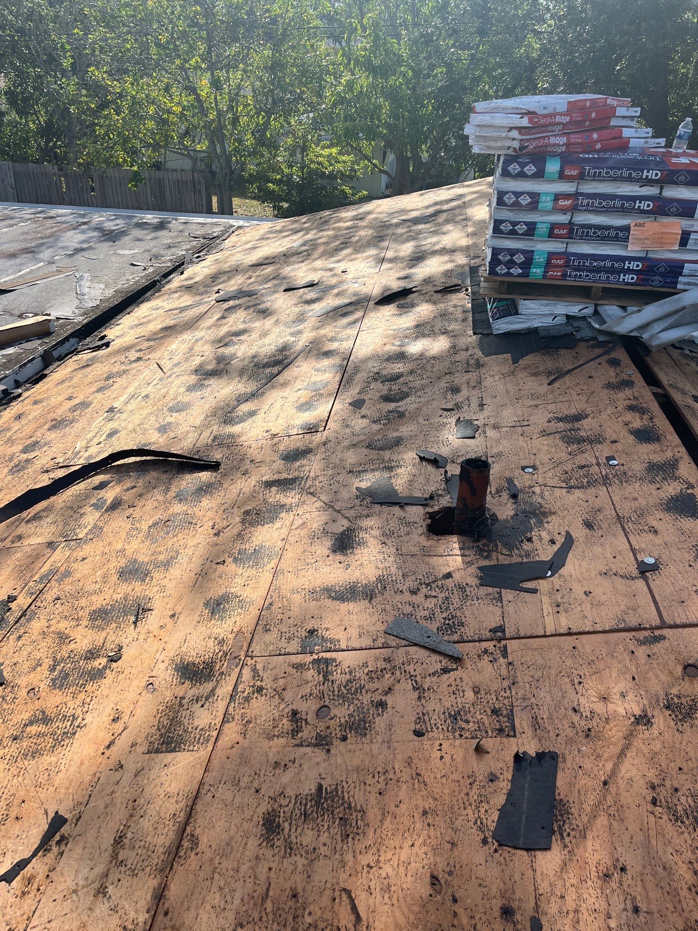 Project in St. Petersburg 33702 by Mitchell Roofing Company LLC 