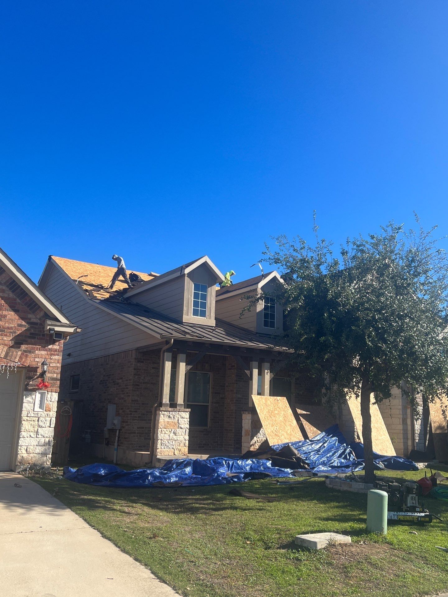Project in Austin by Rhino Roofing and General Contracting, LLC