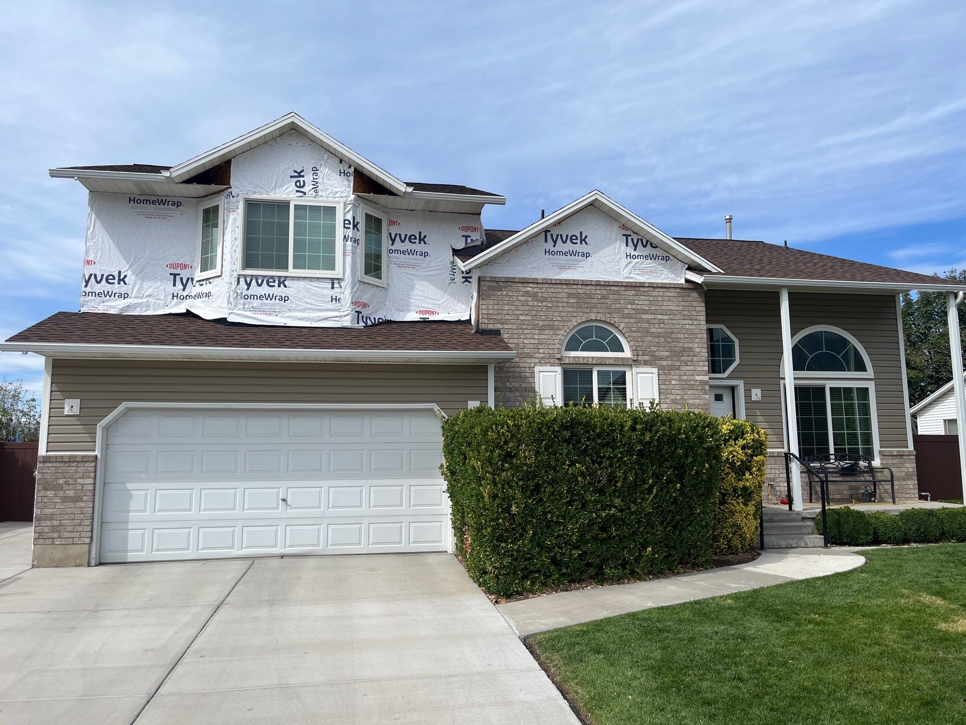 Orem | Complete Vinyl Siding Upgrade & Gutters | Pebblestone Clay by Ideal Siding Utah