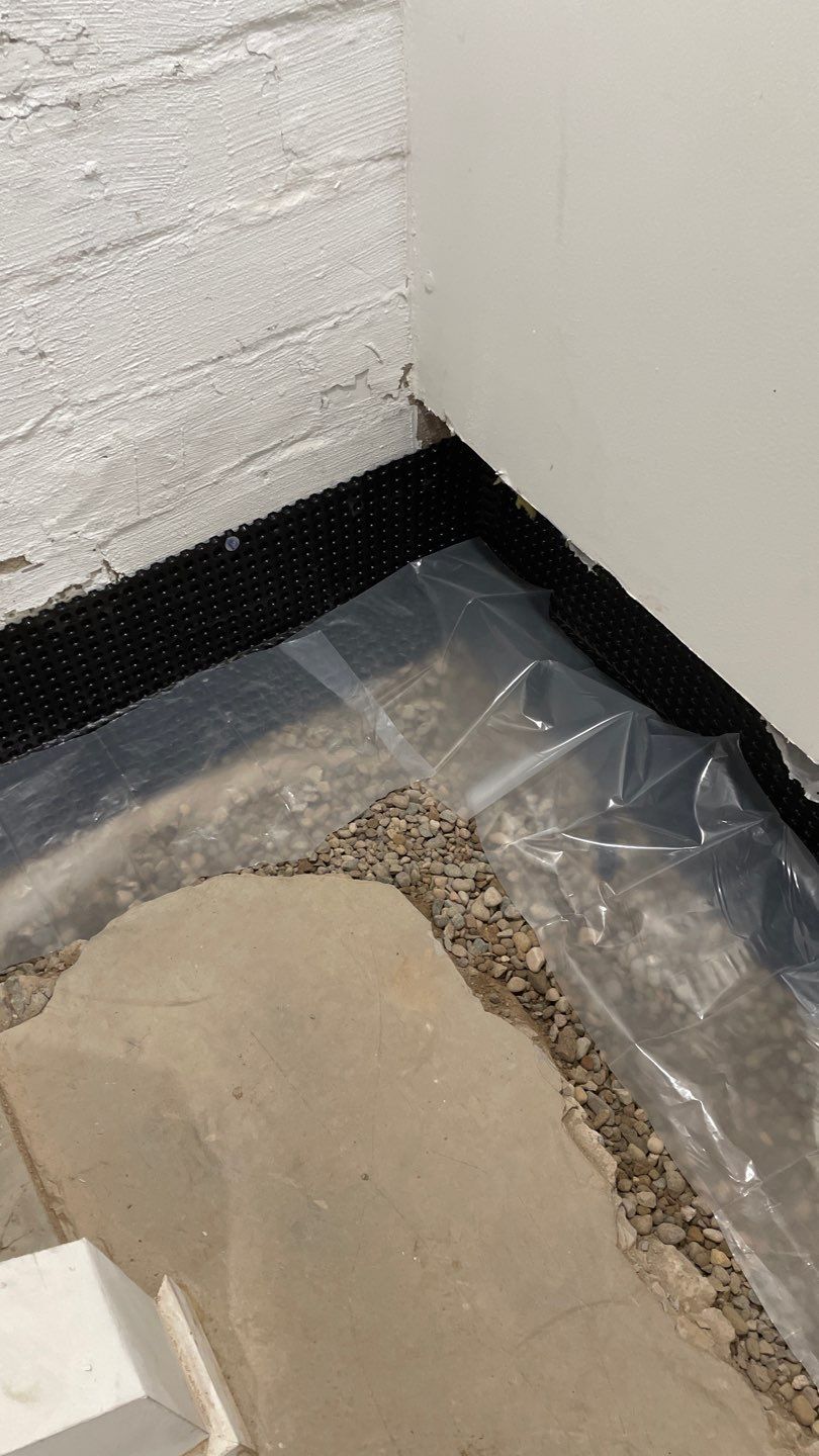 Sarena's New Home by Waterproofing Northeast