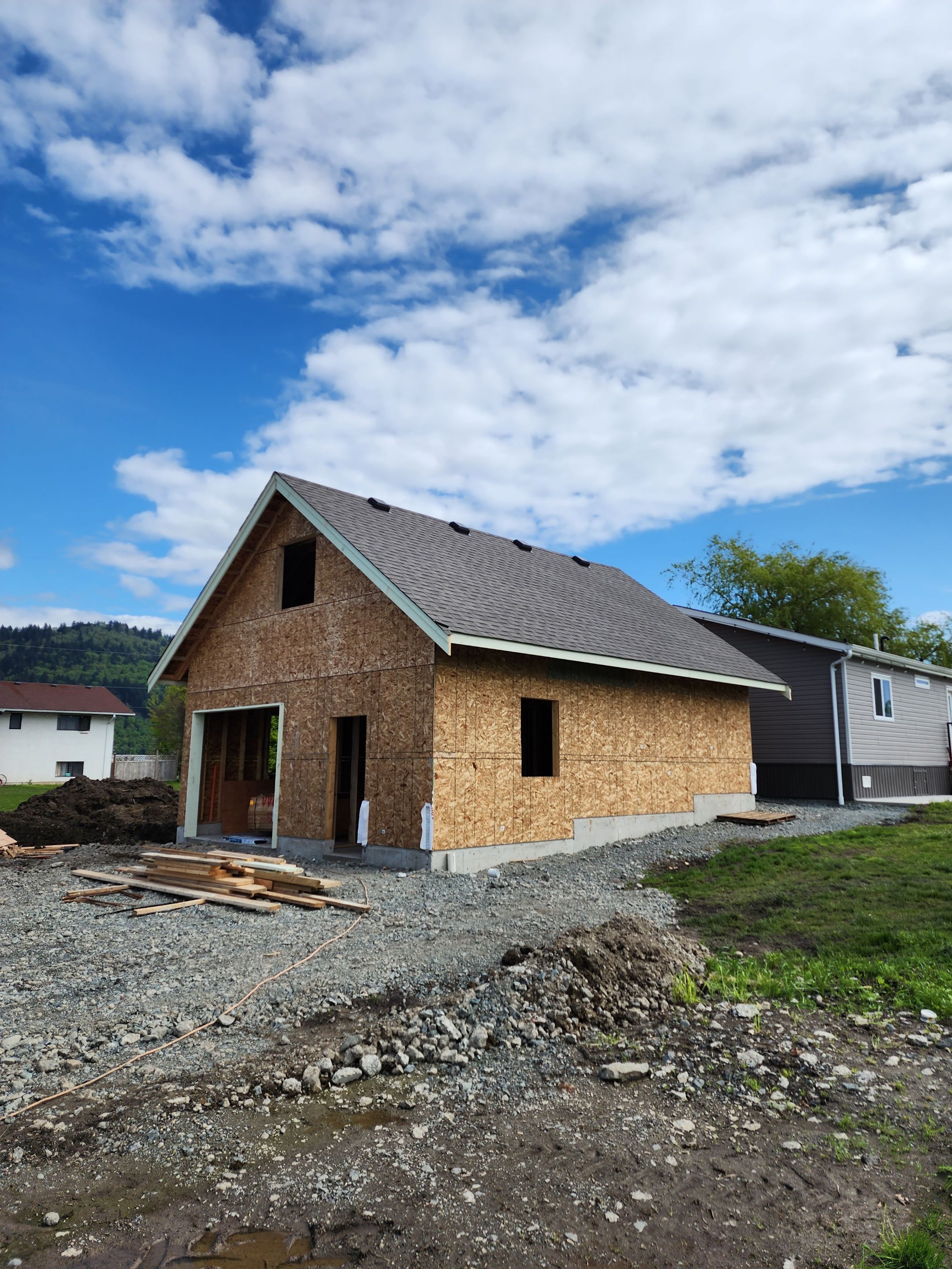 Residential Roofing Installation using IKO Weatherwood shingle by Top Notch Roofing Inc