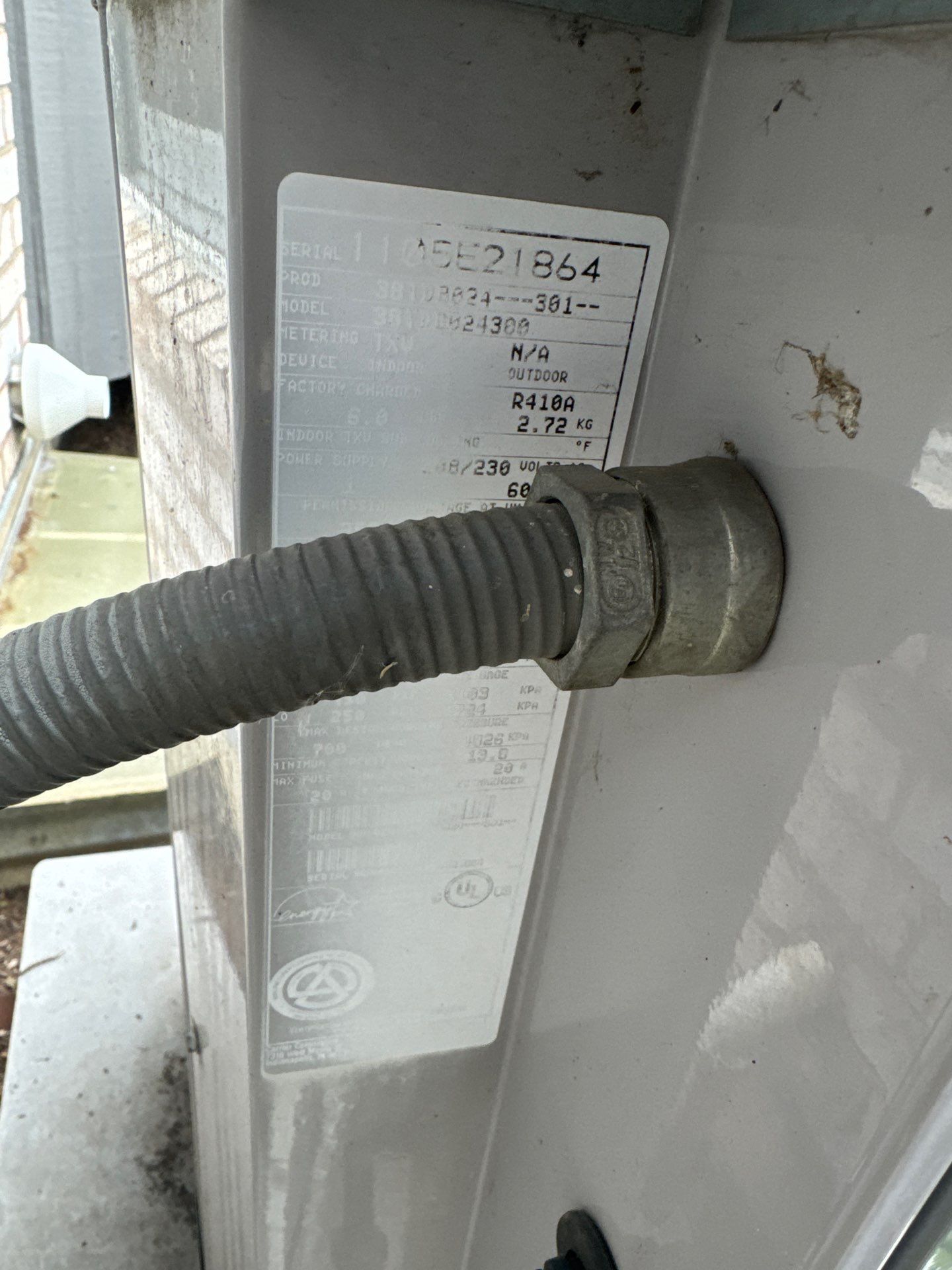 Trane Air Conditioning Installation by GSHA Services LTD