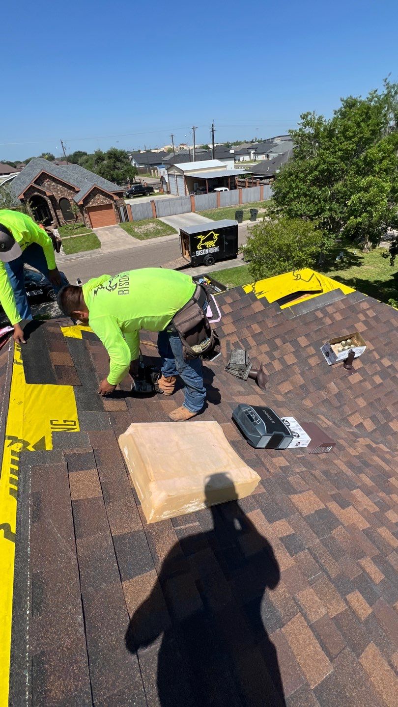 Project in San Juan by Bison Roofing  