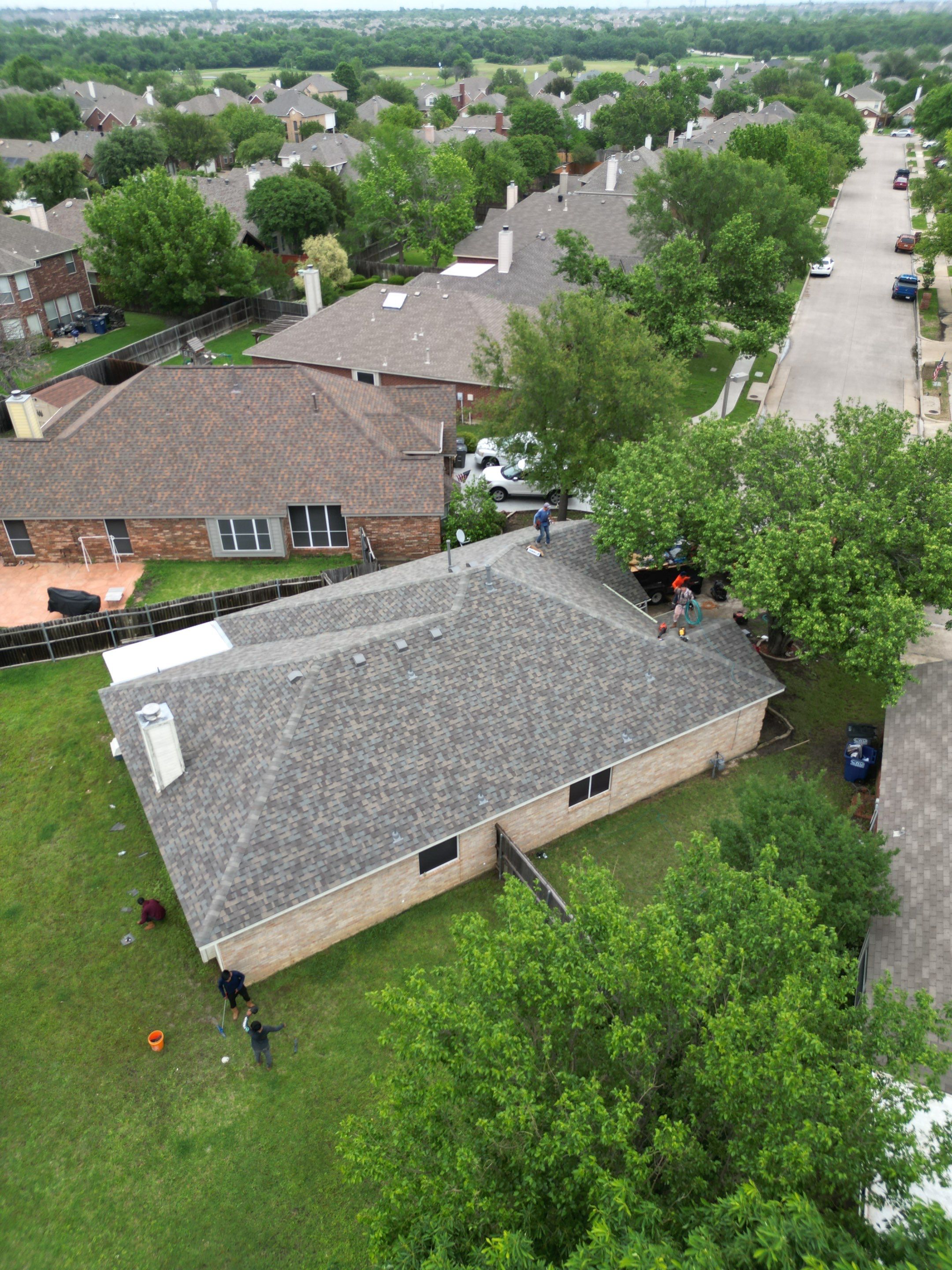 Project in Sachse by Rhino Roofing and General Contracting, LLC