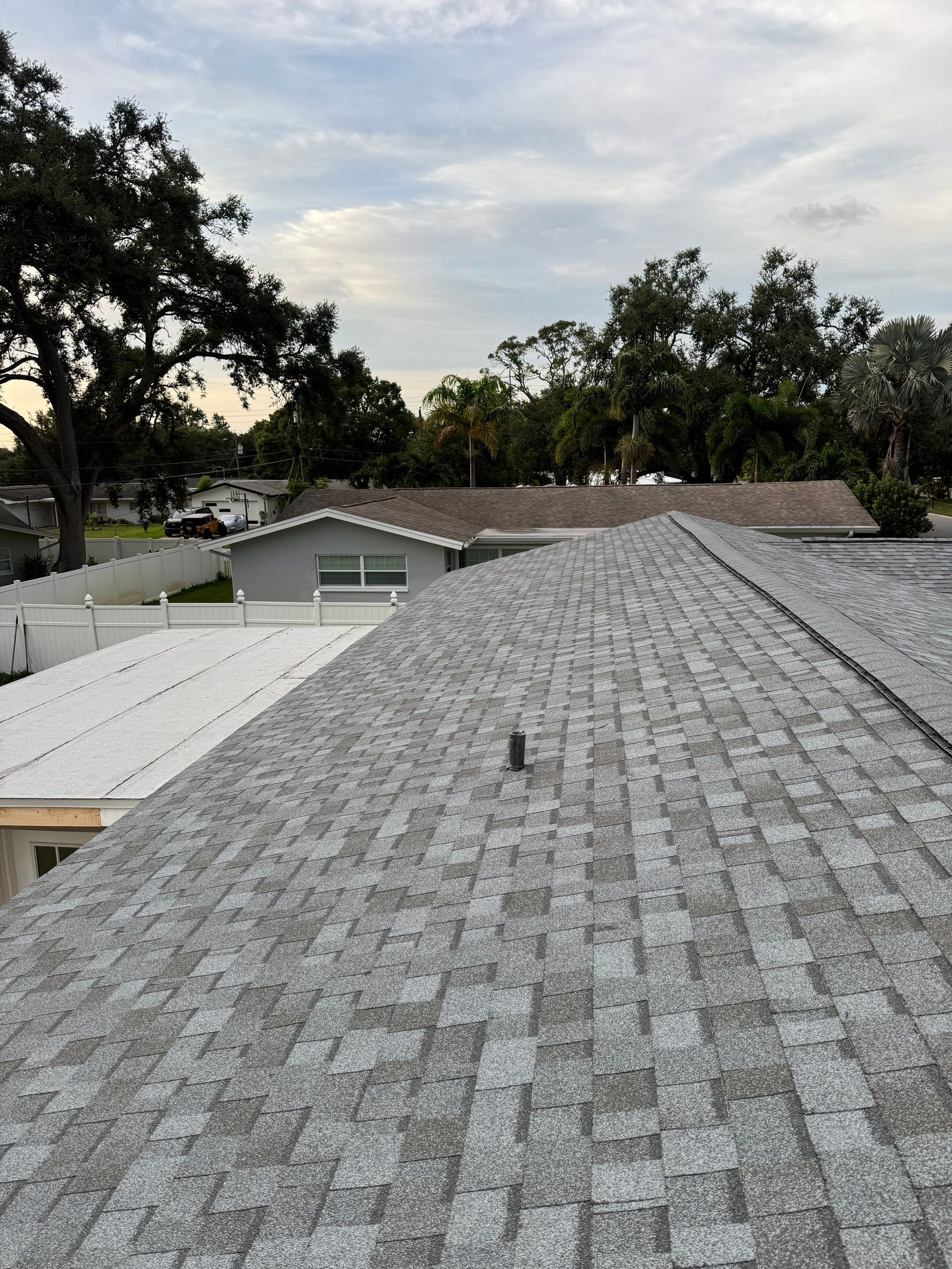 Project in Clearwater 33755 by Mitchell Roofing Company LLC 