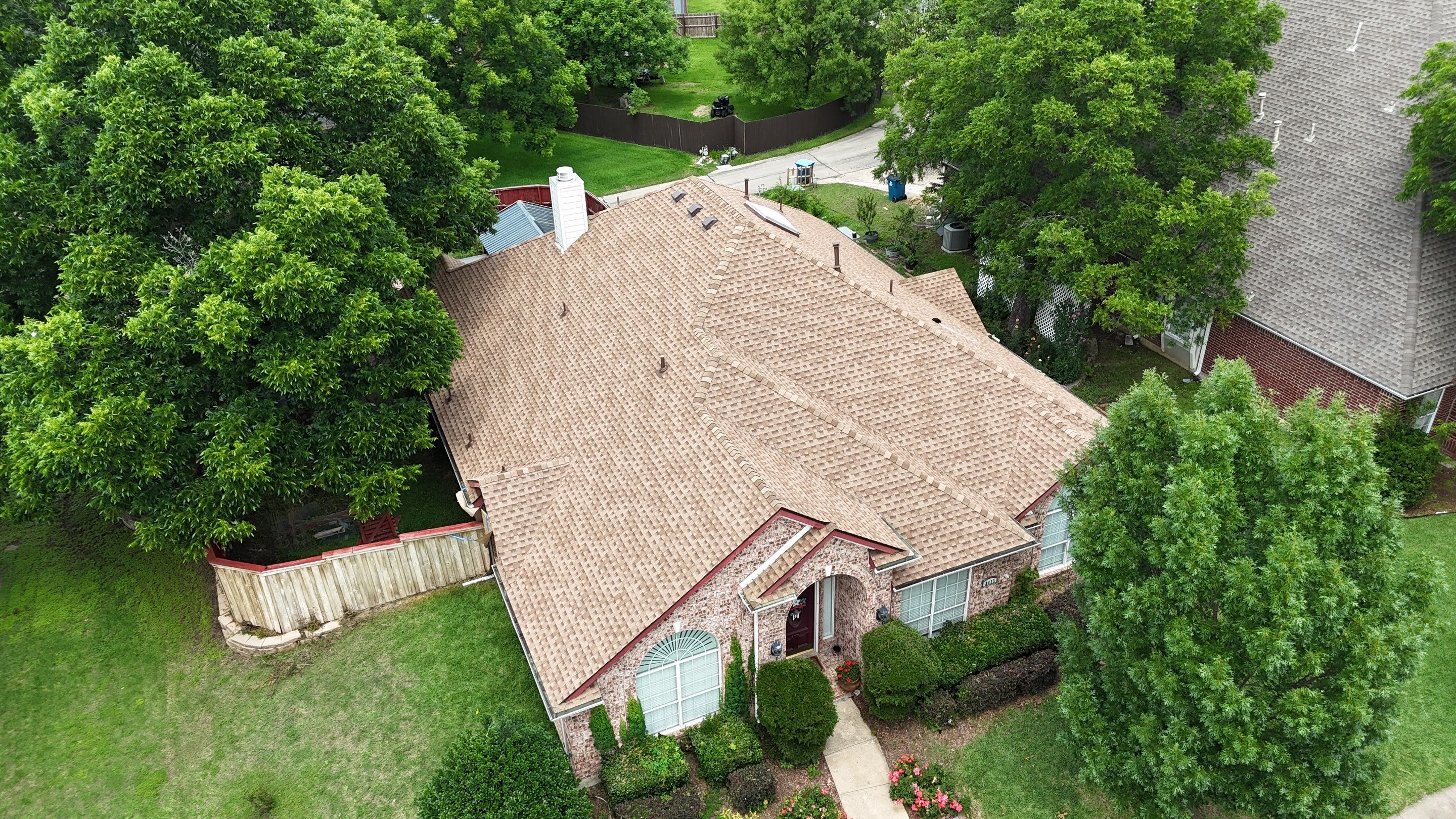 Fortified Roofing System Installation and Gutter Replacement in Rowlett by Springtree Restoration 