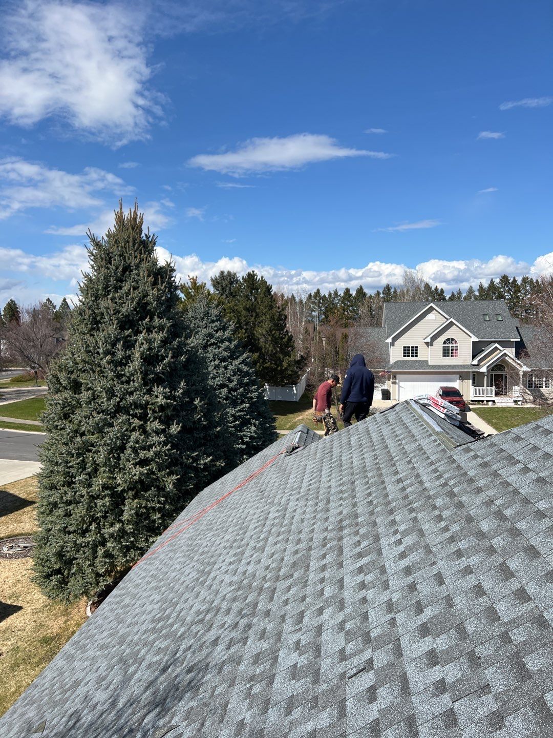 GAF Timberline HDZ - Pewter Gray by Montana Roofing Solutions
