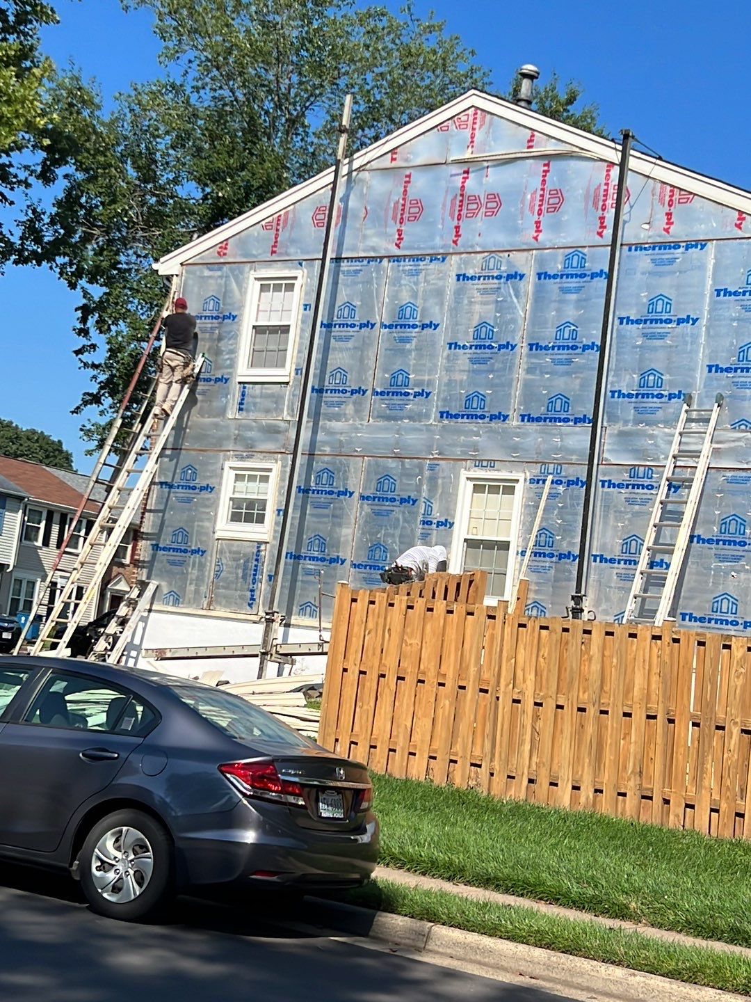 Centreville: CertainTeed Monogram Siding in Sandstone Beige by RM Banning, Inc.