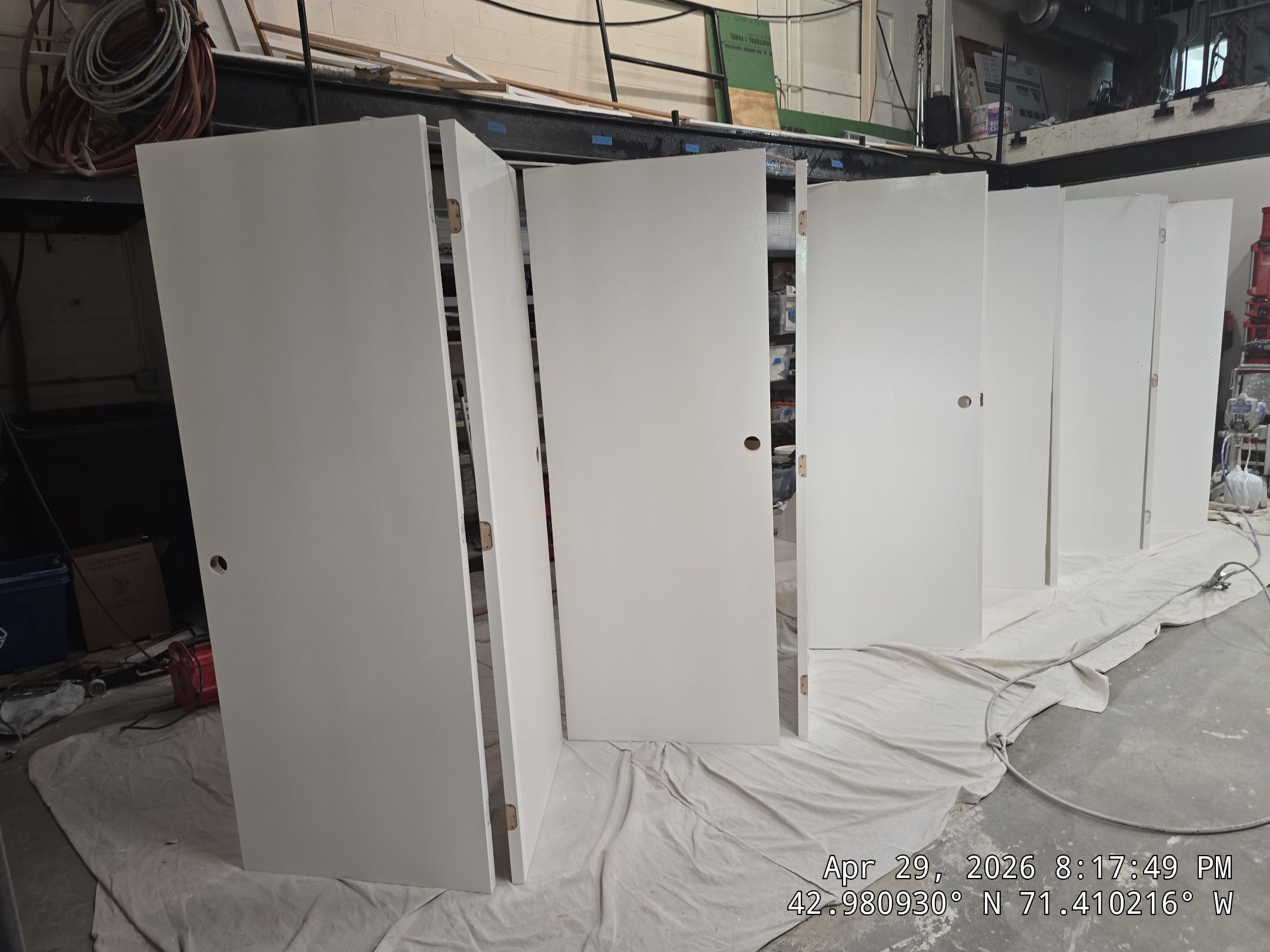 Comprehensive Interior Painting and Surface Restoration for Bow Residence by The Persnickety Painters