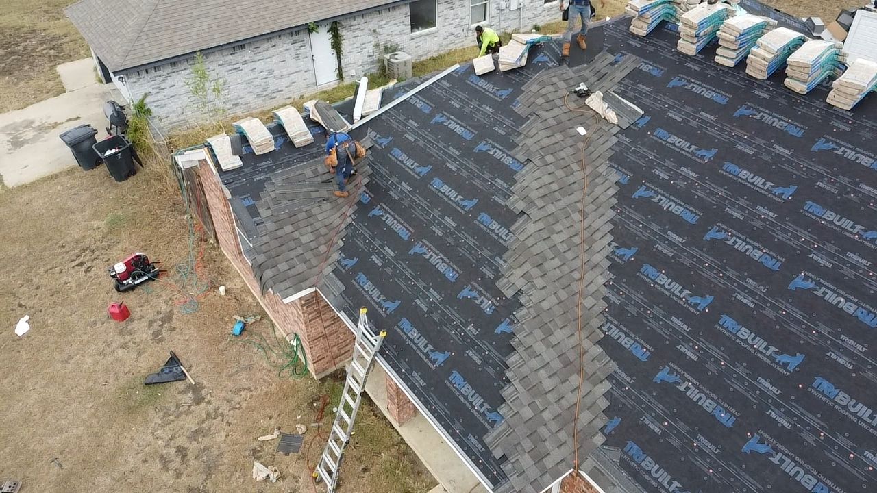 Project in Killeen by Rhino Roofing and General Contracting, LLC