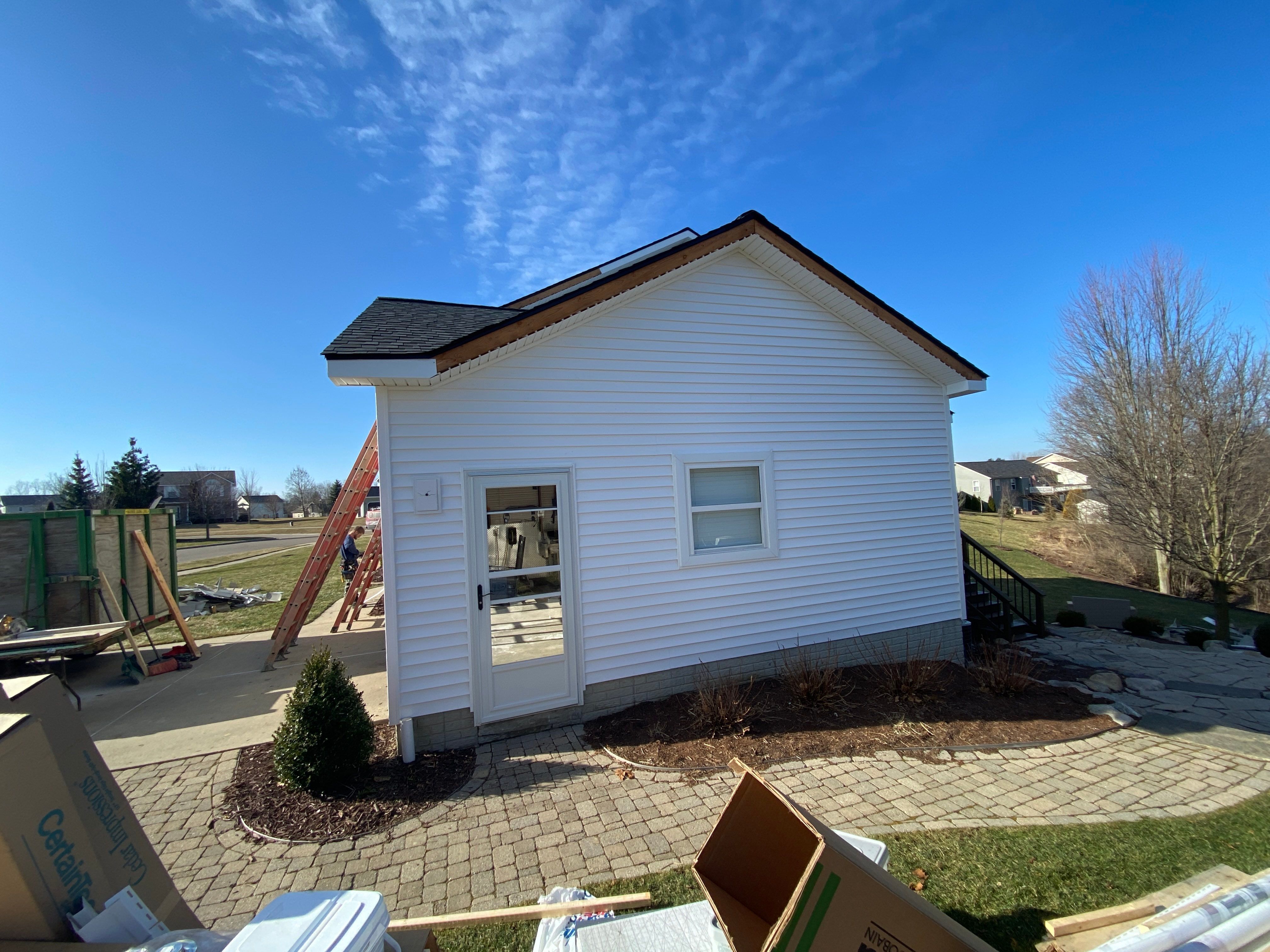 Siding Replacement using Certainteed Classic Restoration D4 by 180 Contractors