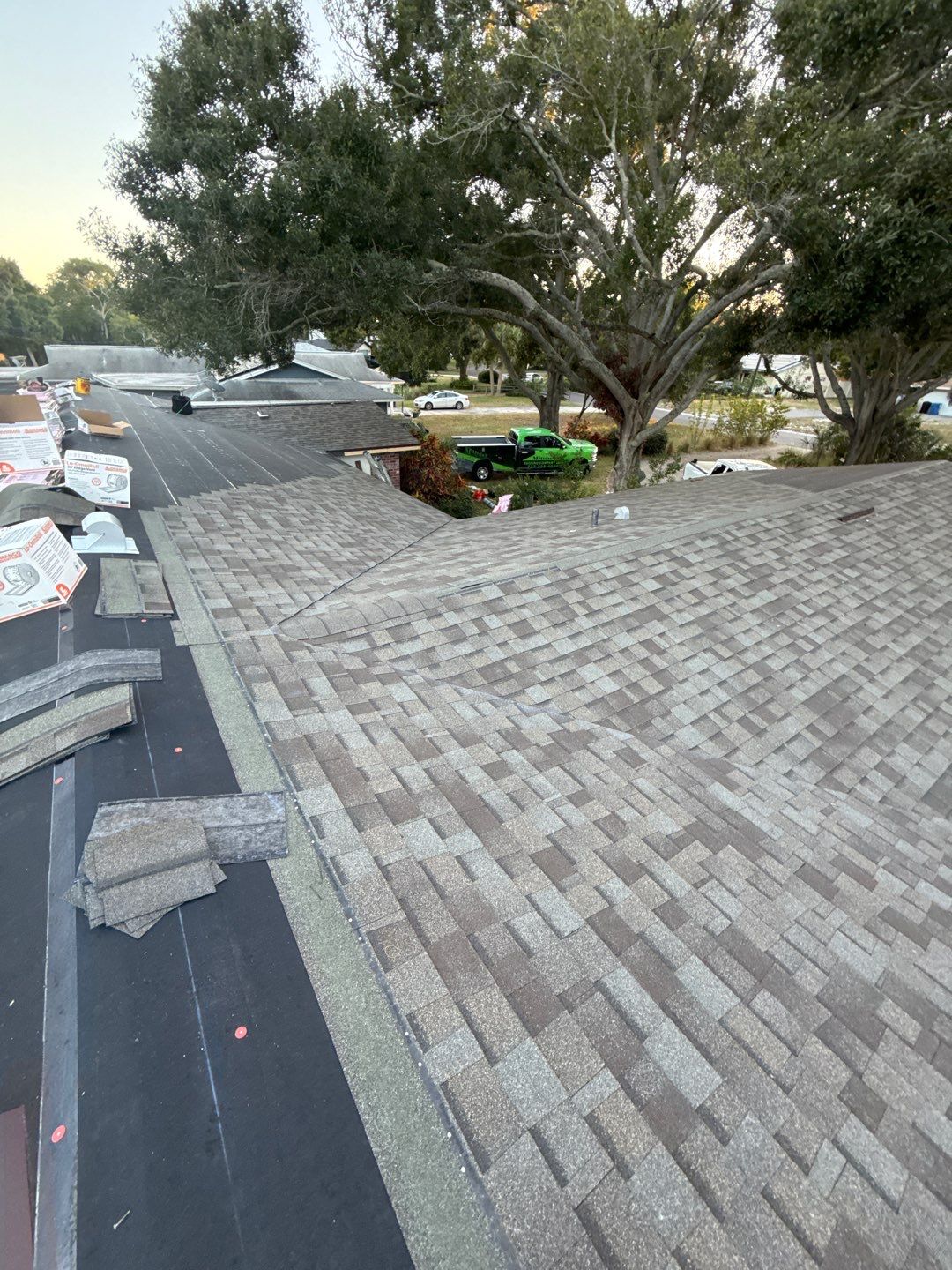 Project in St. Petersburg 33712 by Mitchell Roofing Company LLC