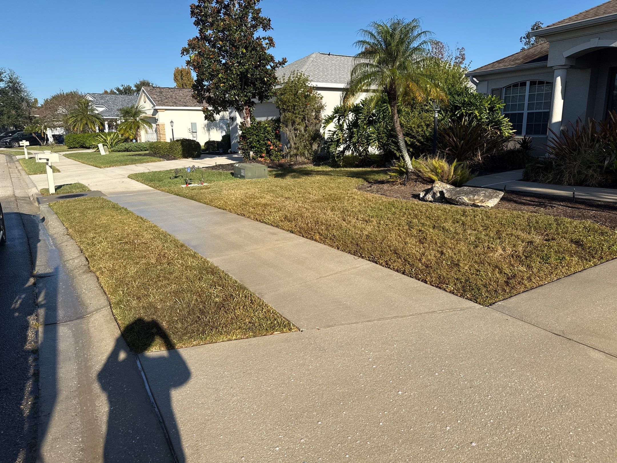 Driveway & Walkway Cleaning Project | Northwood Park, Palmetto FL by Sunshine AquaWash