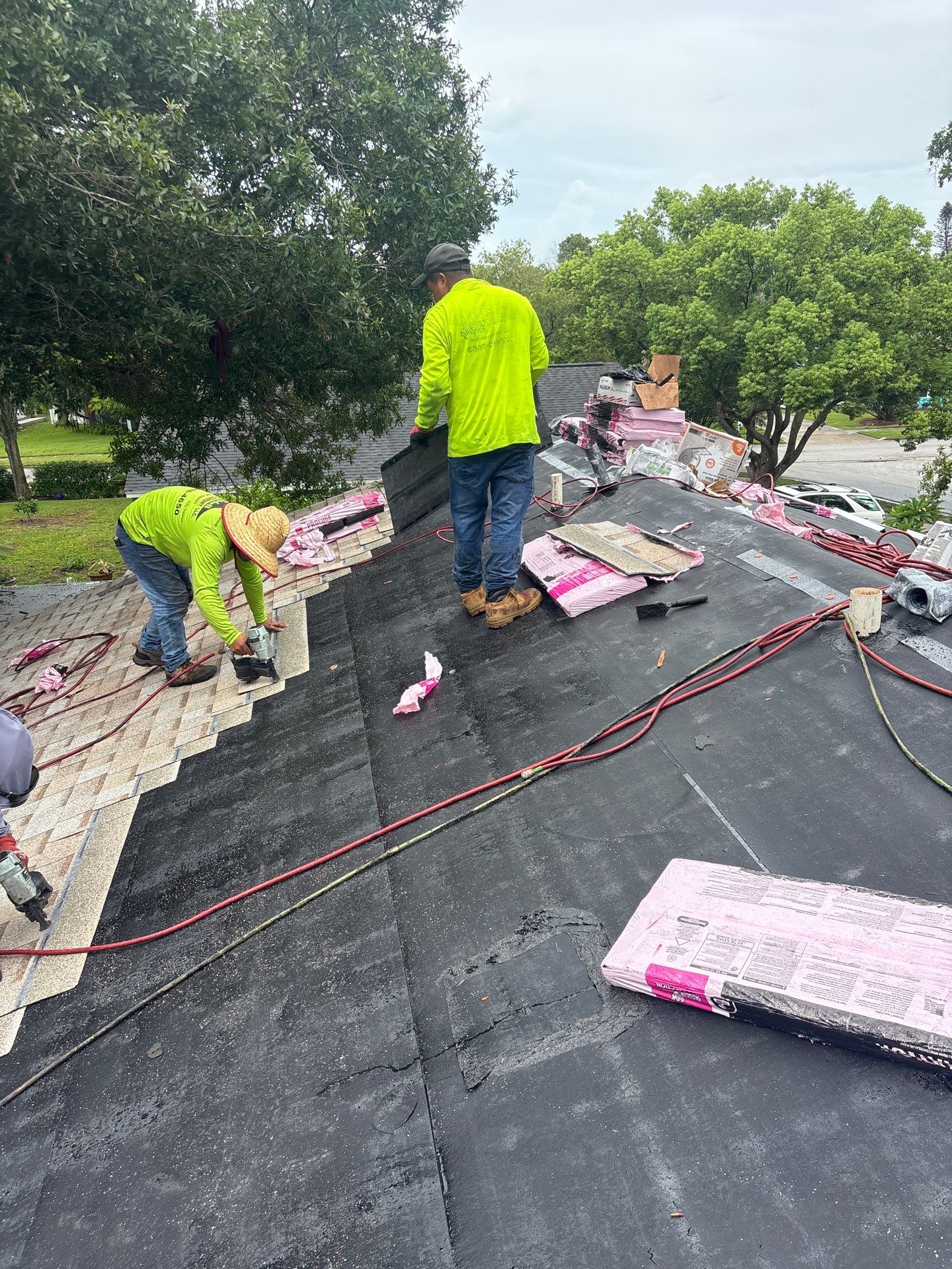 Project in Palm Harbor 34684 by Mitchell Roofing Company LLC
