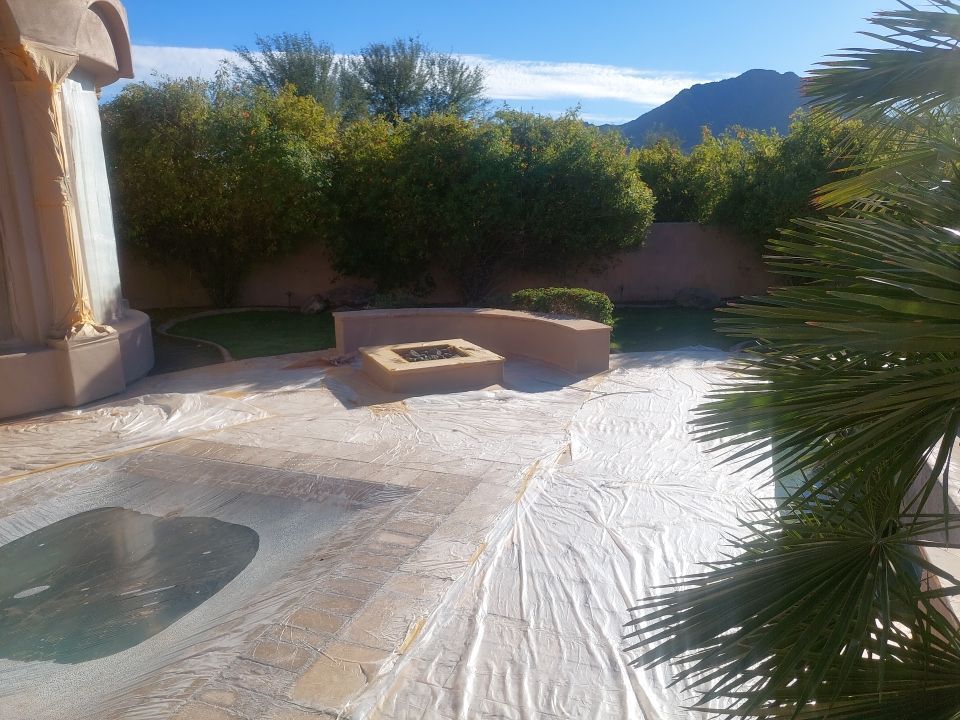 8,600 s.f. Single Family Home in Paradise Valley Arizona 85253 by Crash of Rhinos Painting & Garage Floors