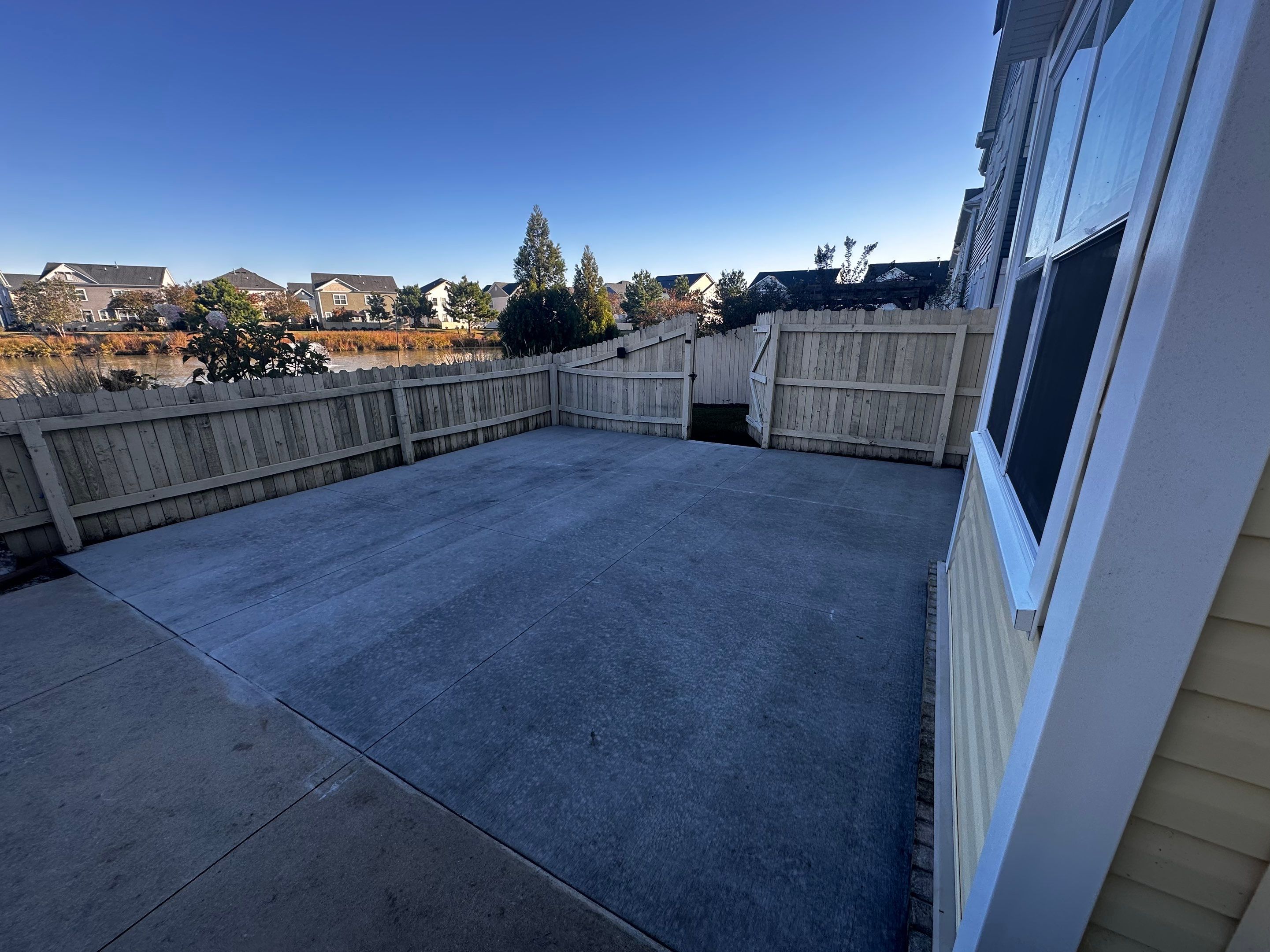 Project in Virginia Beach by Sam The Concrete Man Virginia Beach