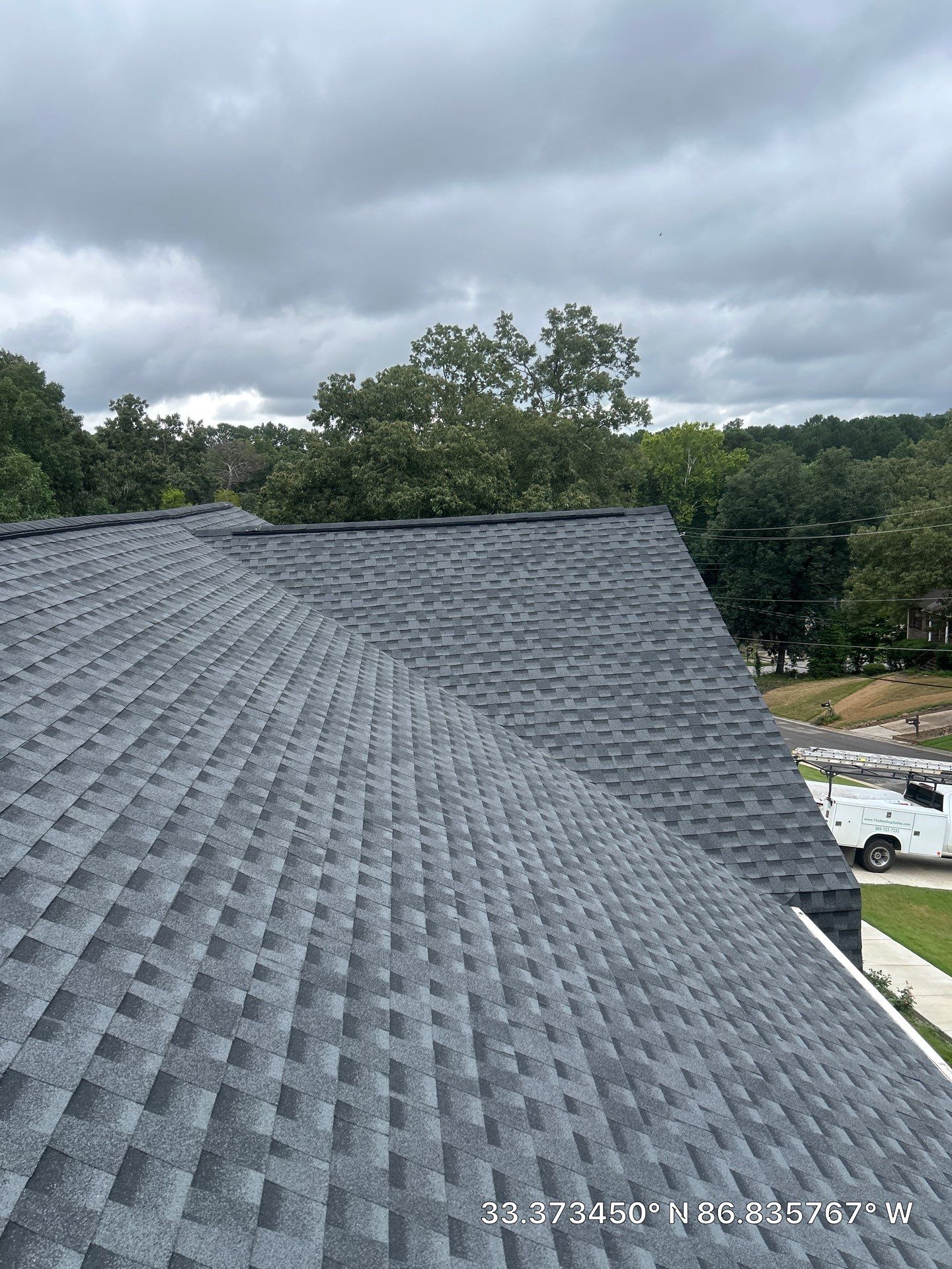 Shingle Replacement in Hoover (Charcoal) by The Roofing Dudes