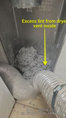 Dryer Vent in Cleaning in Clermont